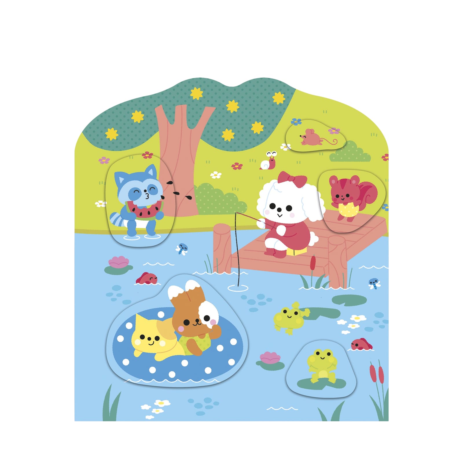 Stickers Book - The Countryside