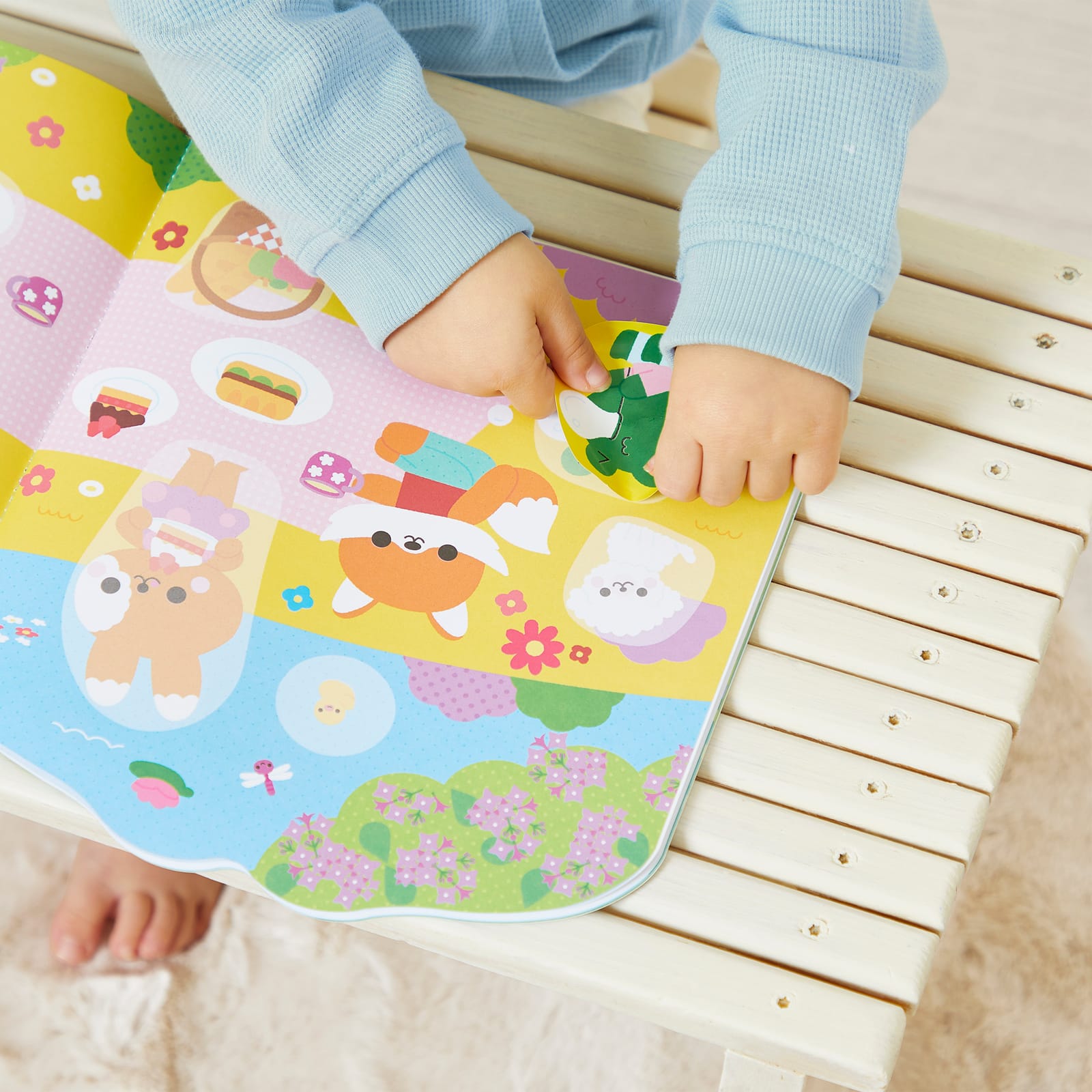 Stickers Book - The Countryside