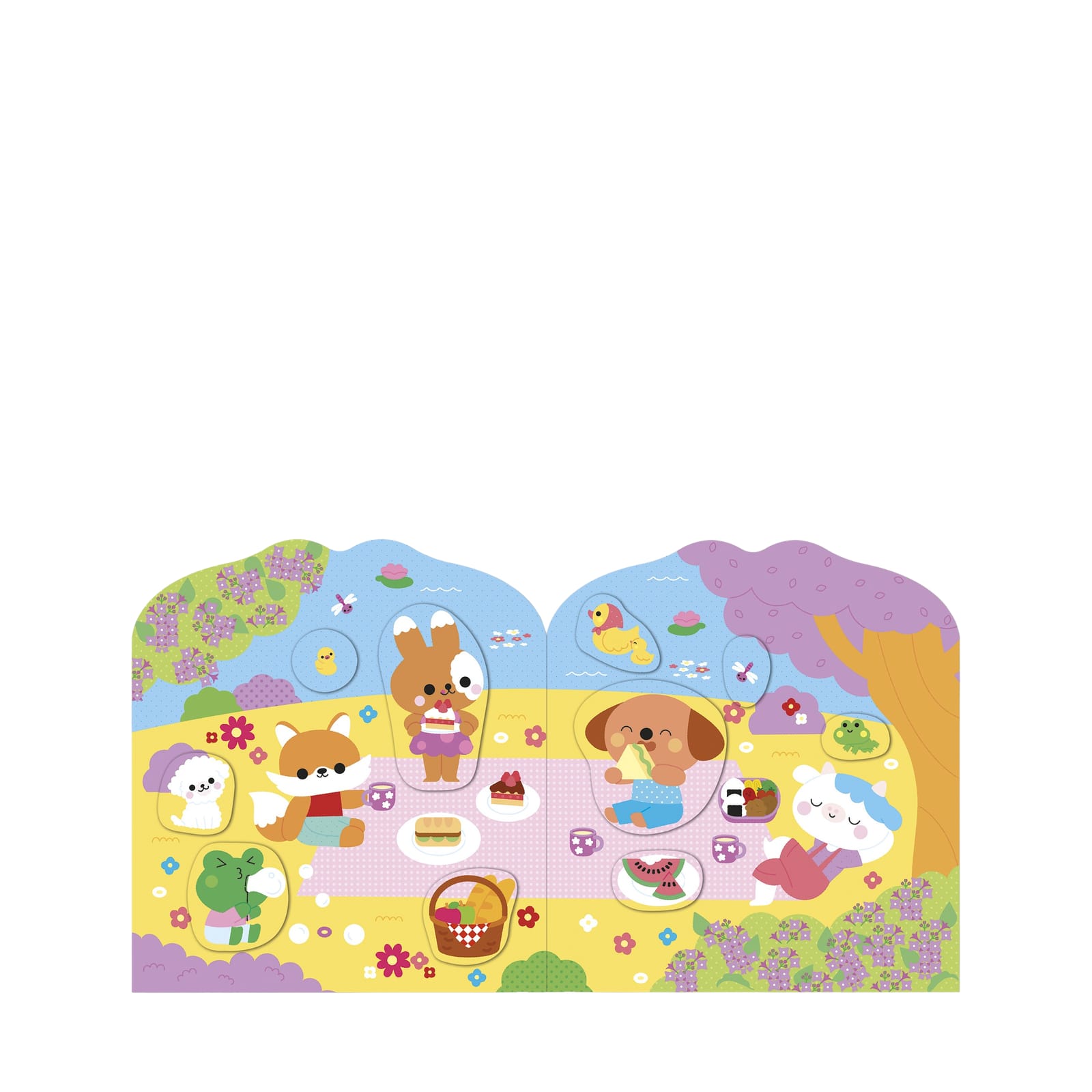 Stickers Book - The Countryside