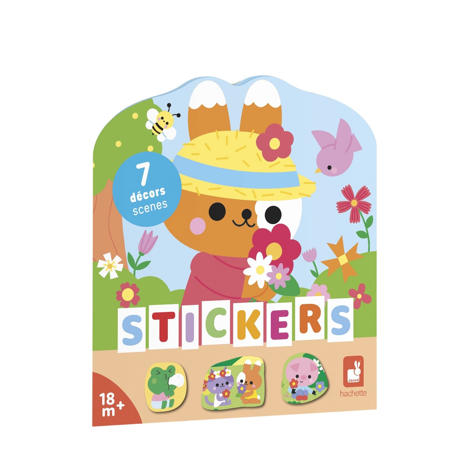 Stickers Book - The Countryside