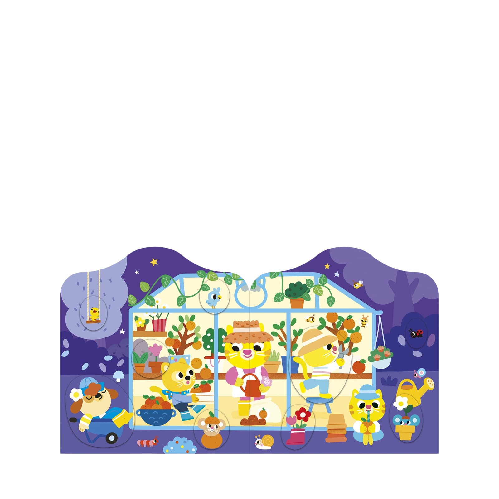 Stickers Book - The Garden