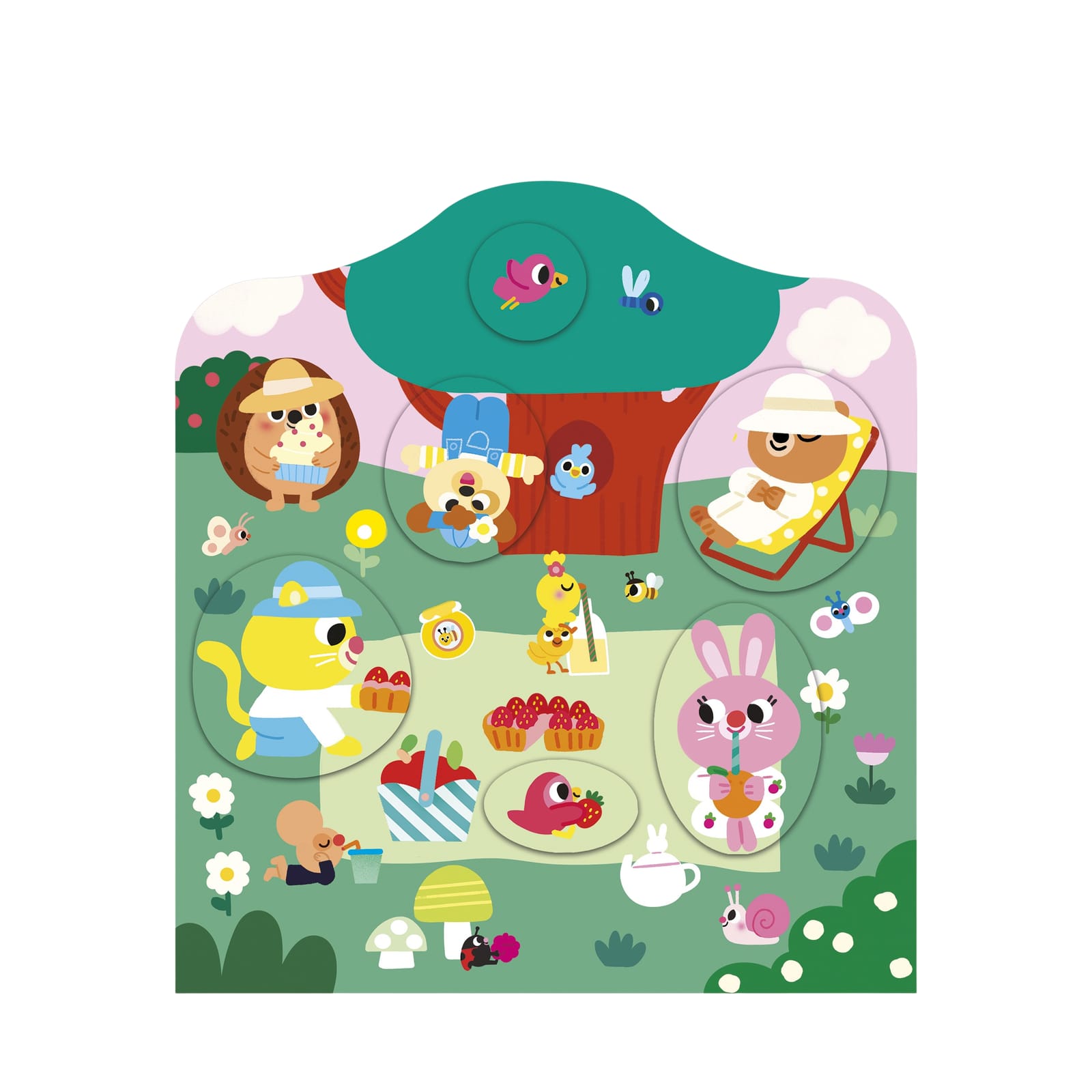 Stickers Book - The Garden