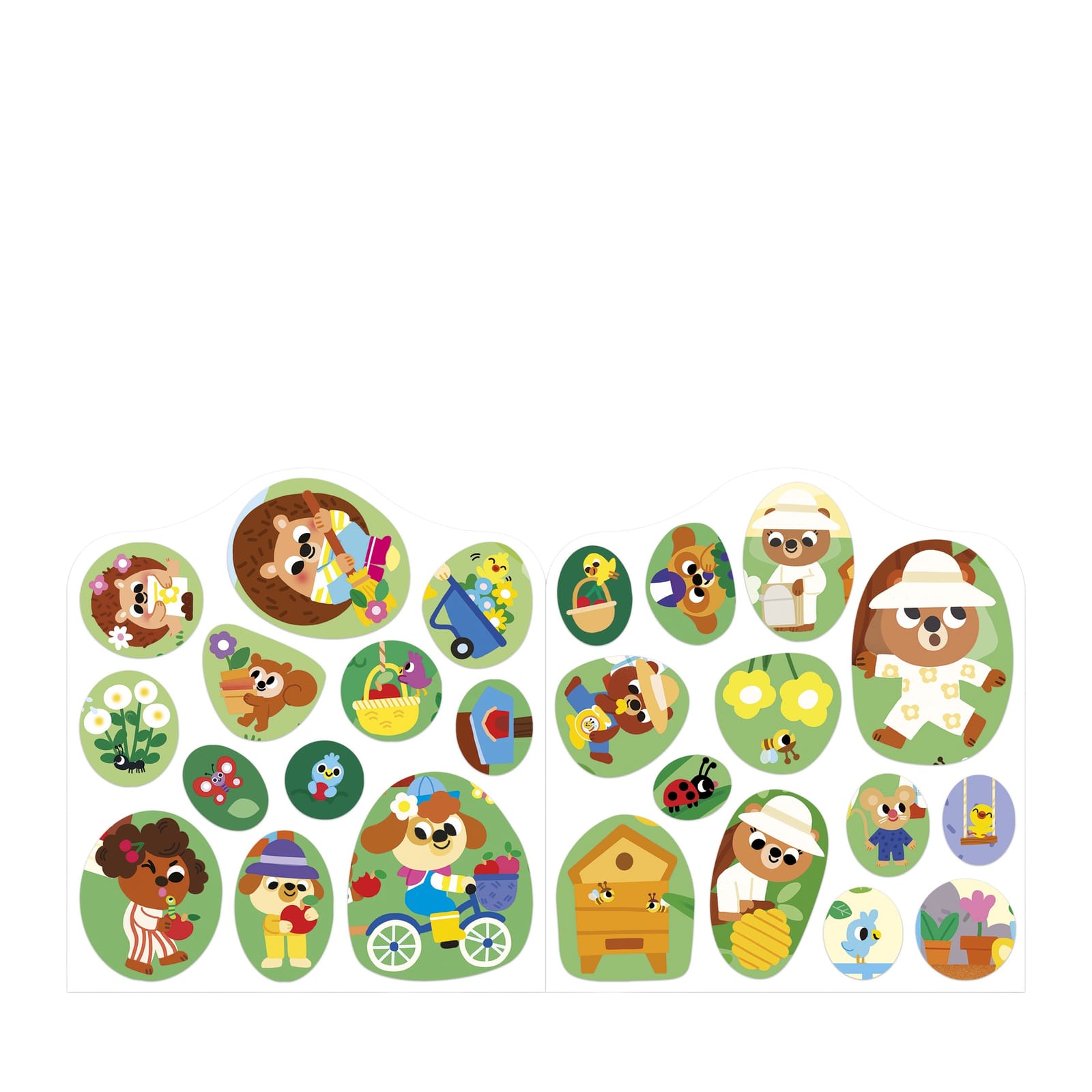 Stickers Book - The Garden