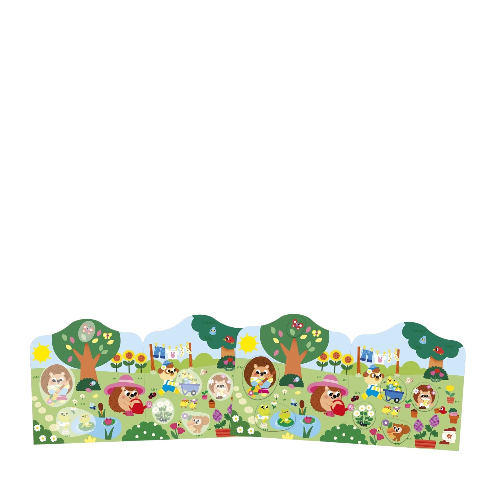 Stickers Book - The Garden