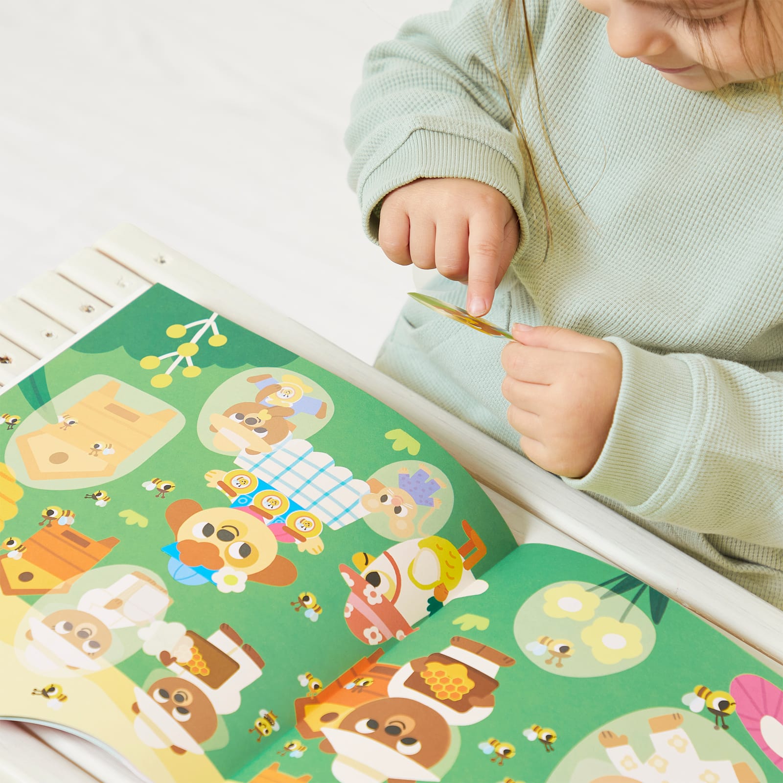 Stickers Book - The Garden