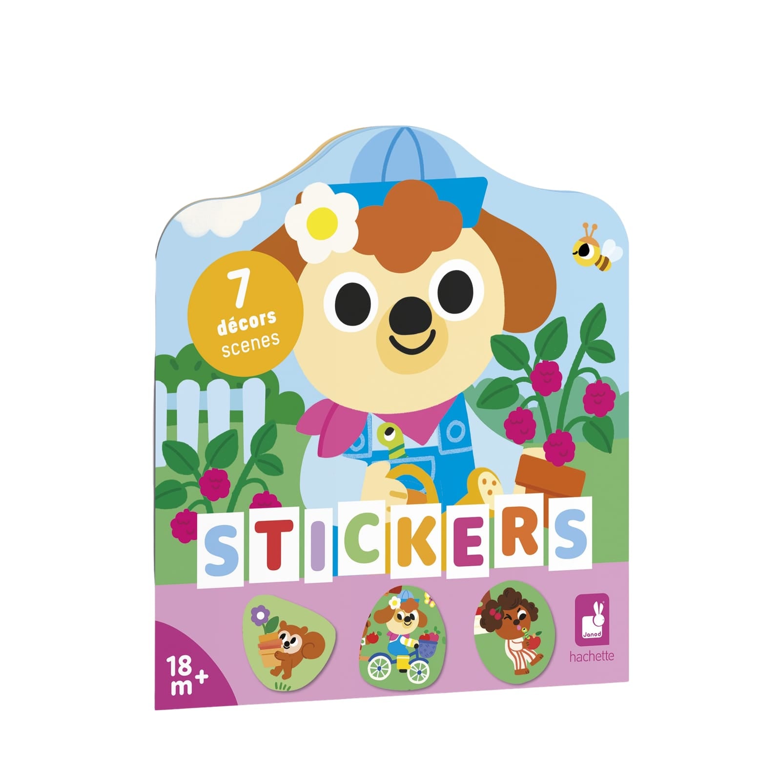Stickers Book - The Garden