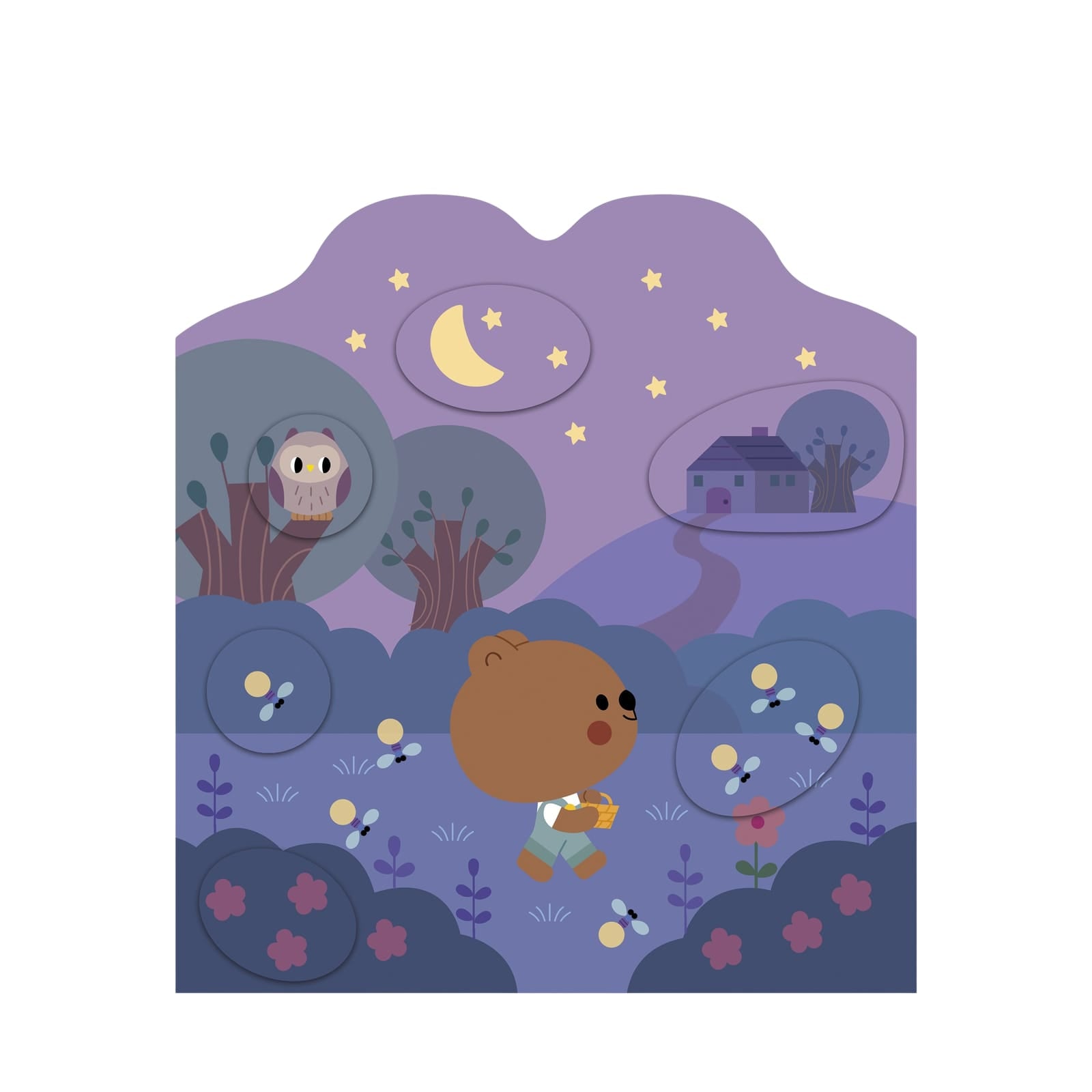 Stickers Book - The Forest