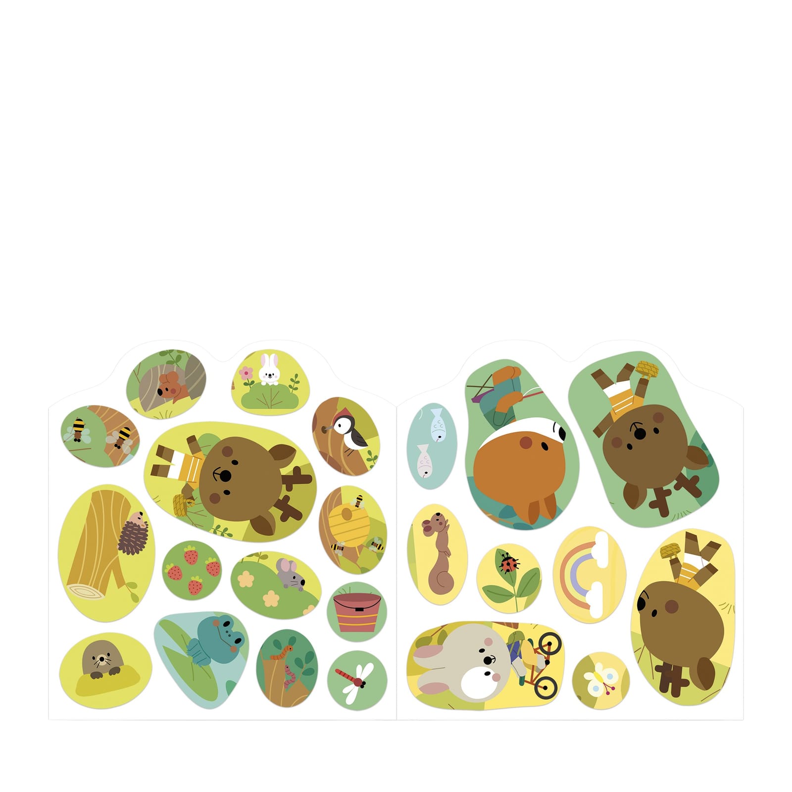 Stickers Book - The Forest