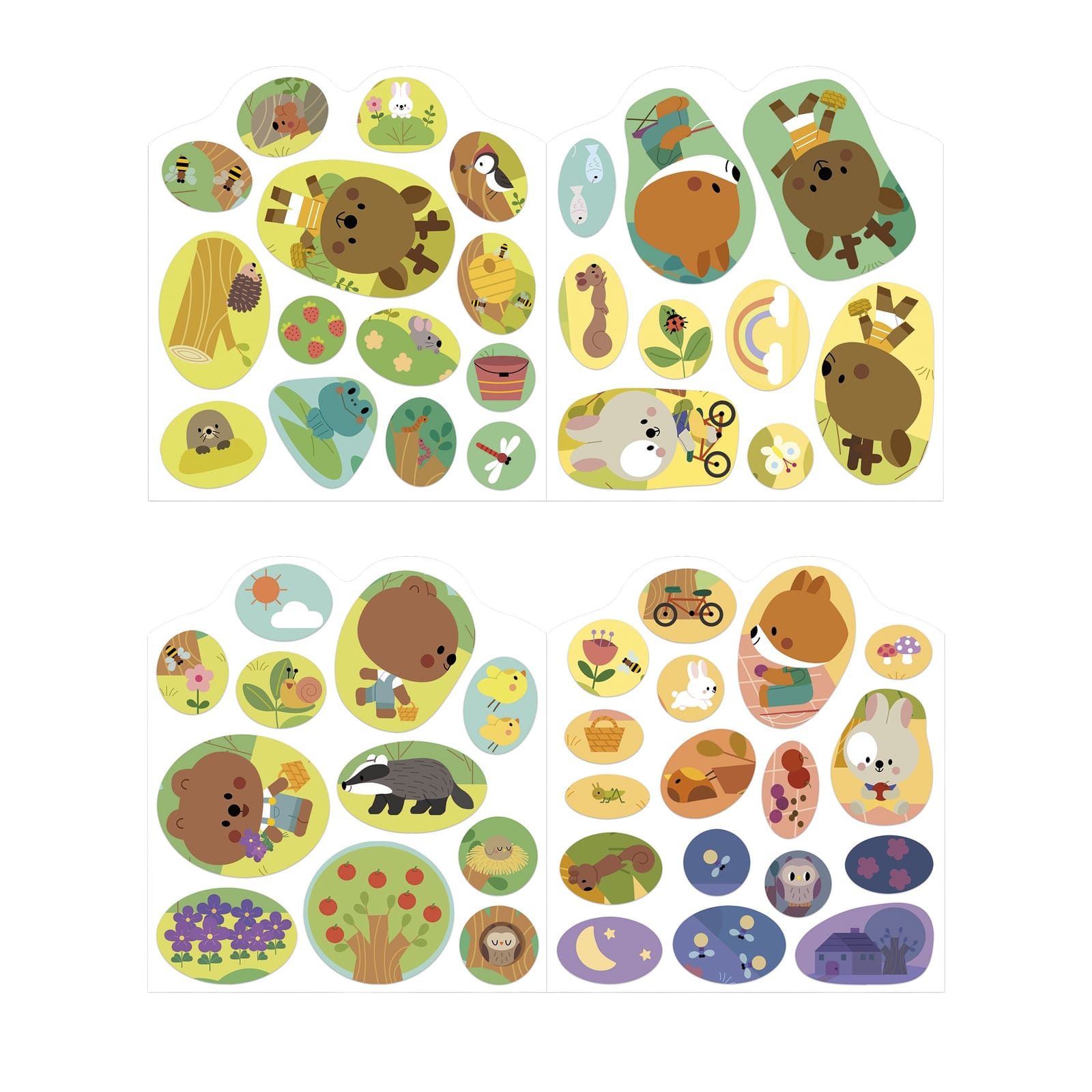 Stickers Book - The Forest