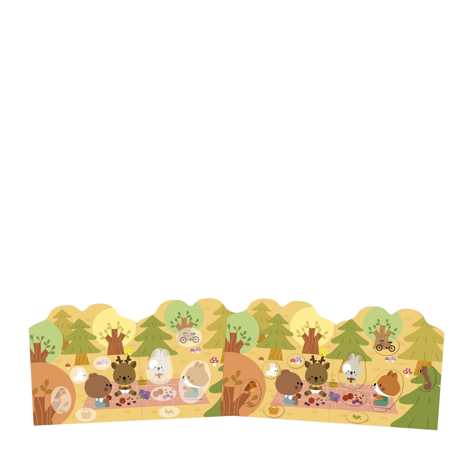 Stickers Book - The Forest