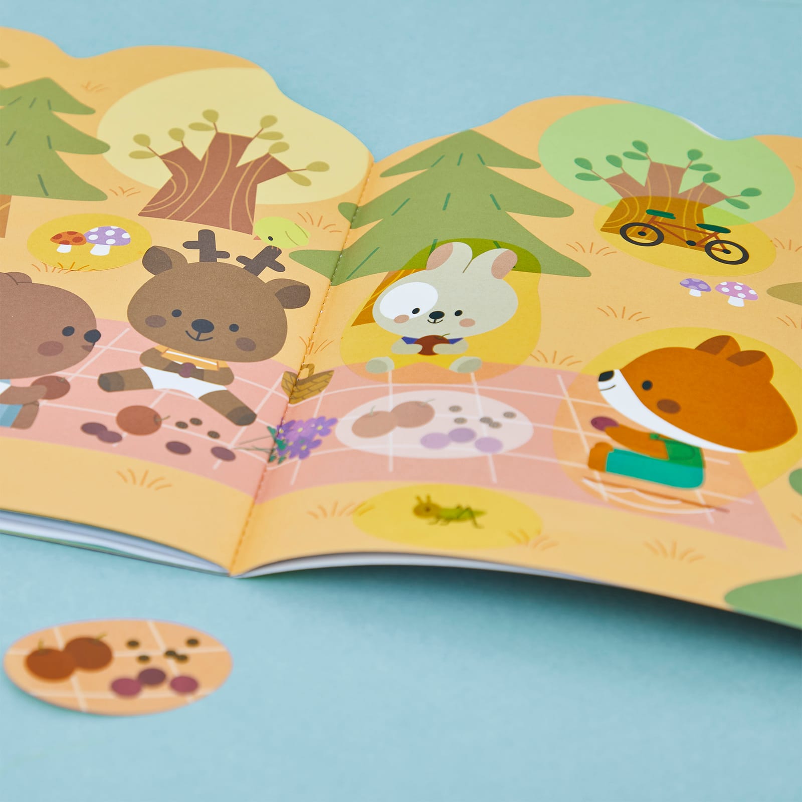 Stickers Book - The Forest
