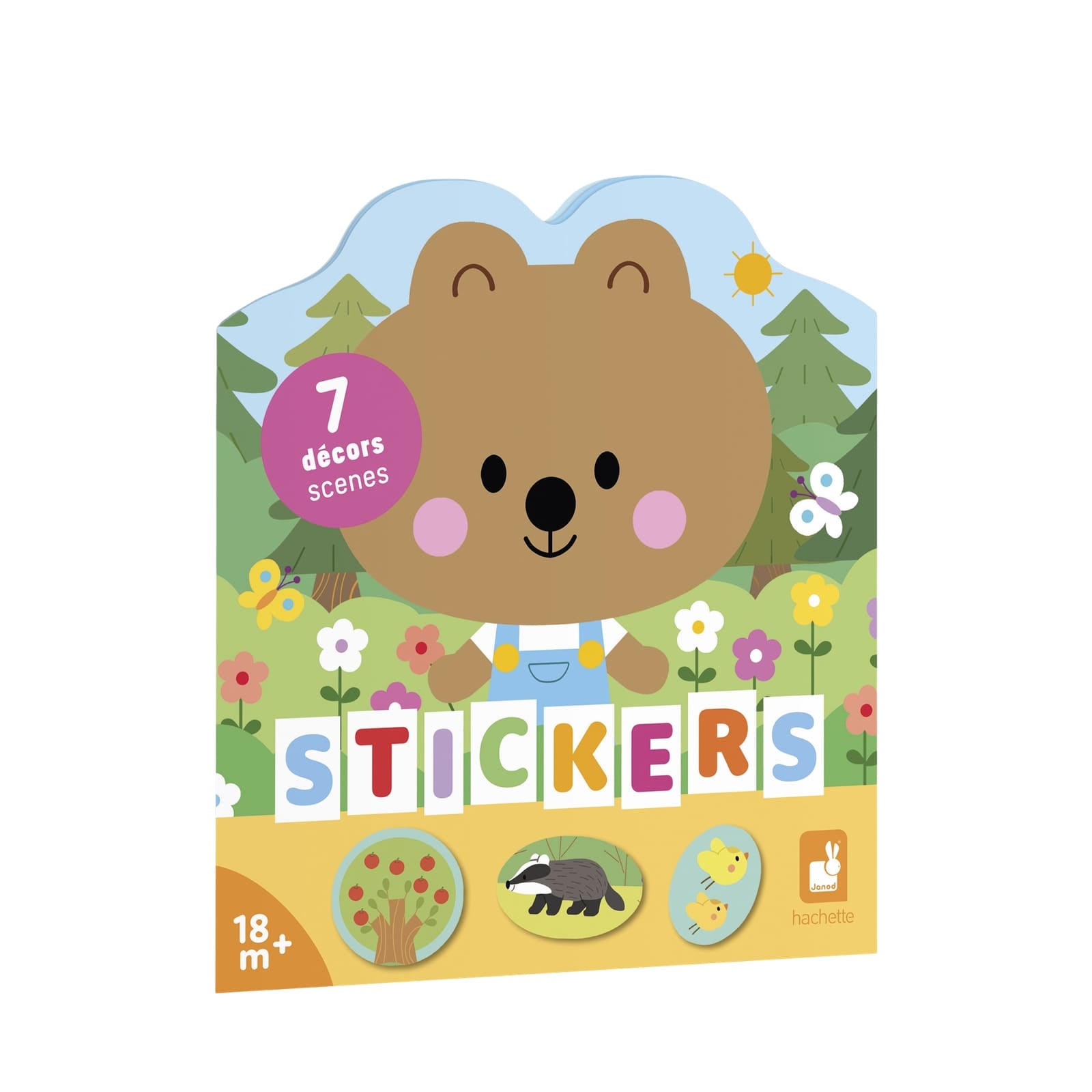 Stickers Book - The Forest