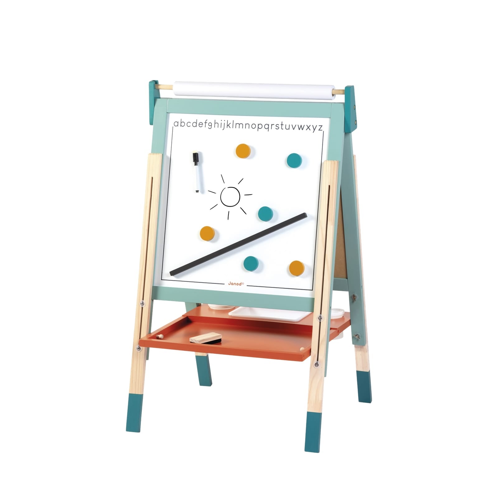 Scalable Magnetic Black Board Plus 14 Accessories