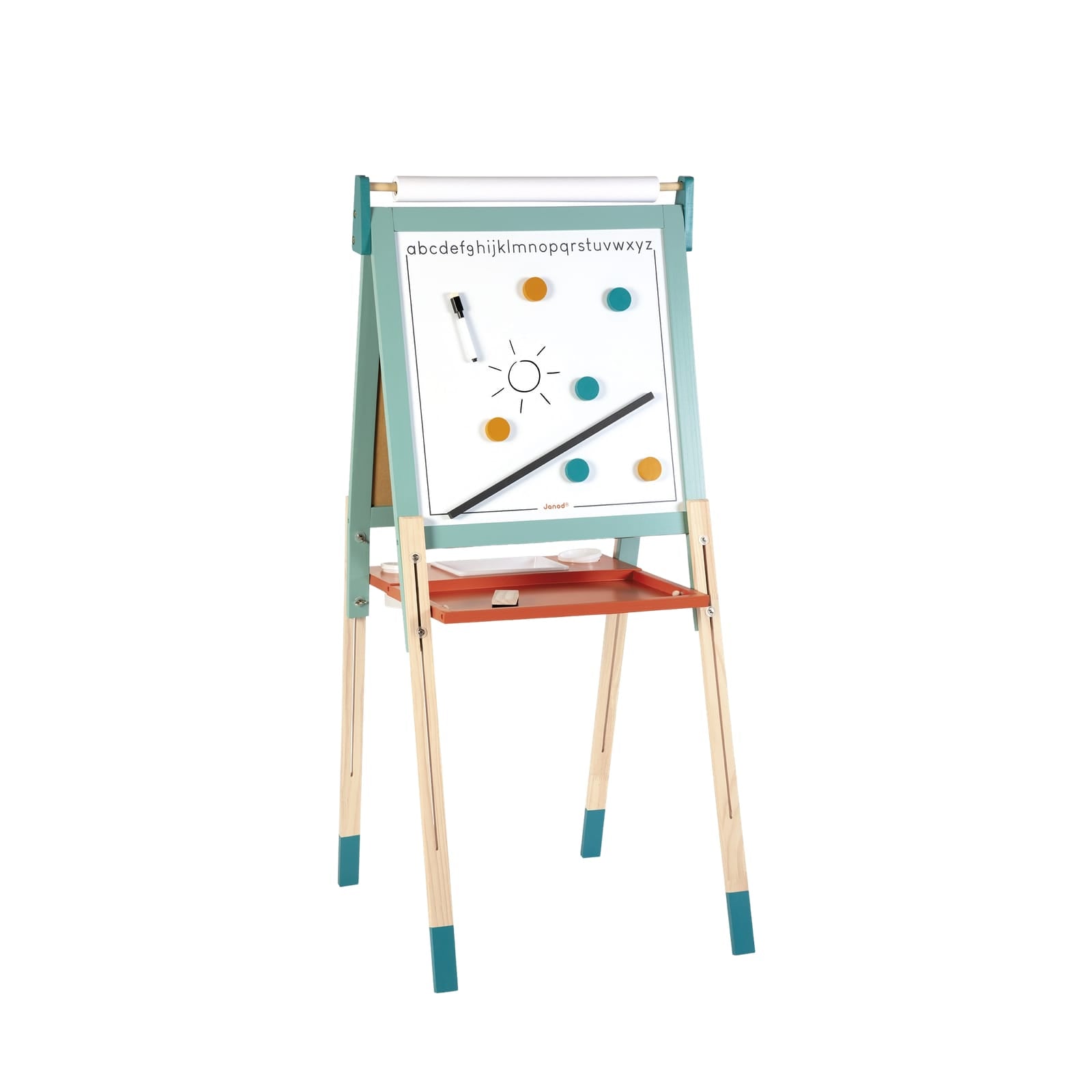 Scalable Magnetic Black Board Plus 14 Accessories