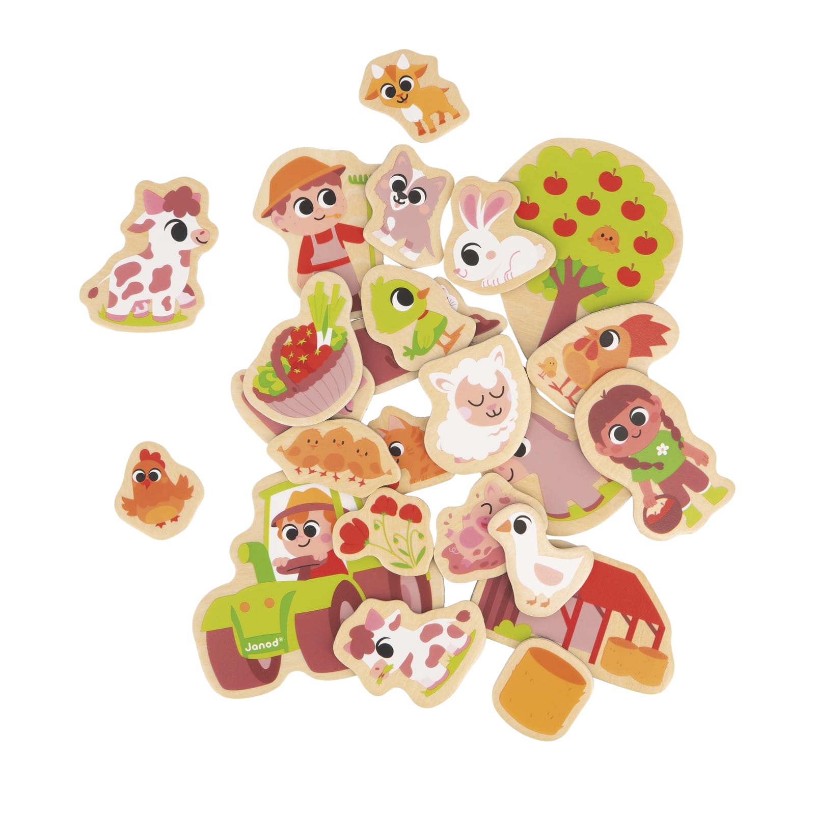 24 Magnets - Farm