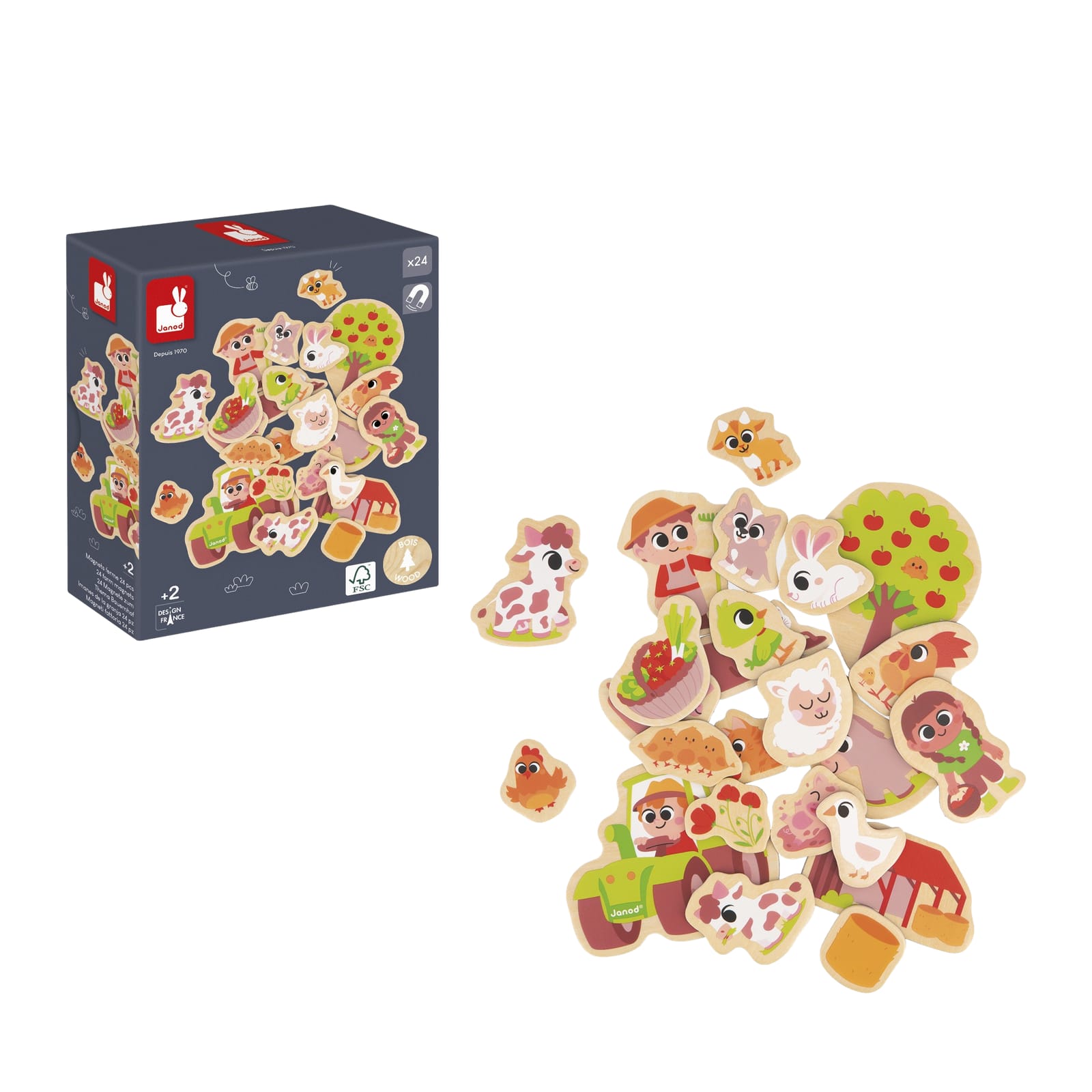 24 Magnets - Farm