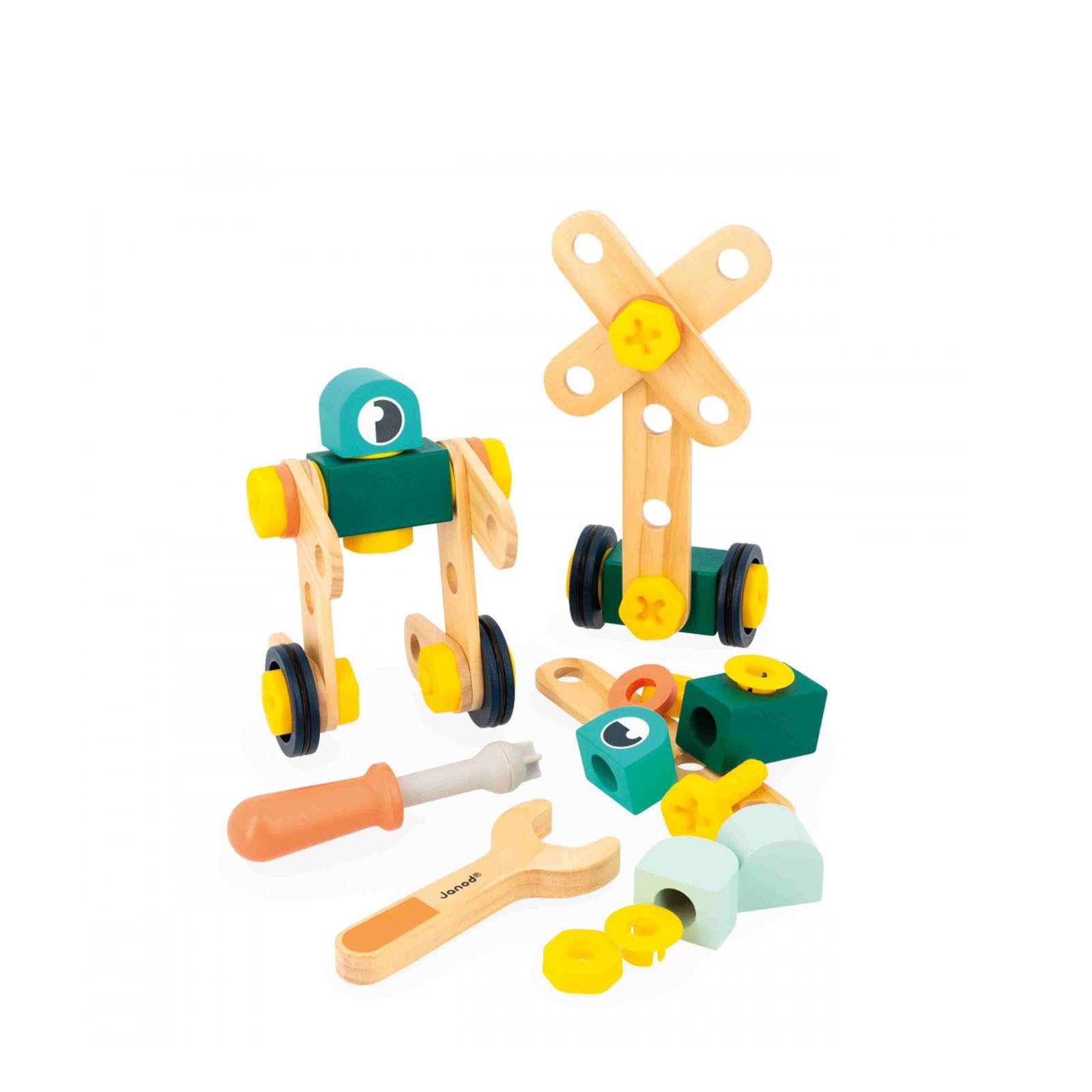 Brico'kids - Barrel of 50 Pieces
