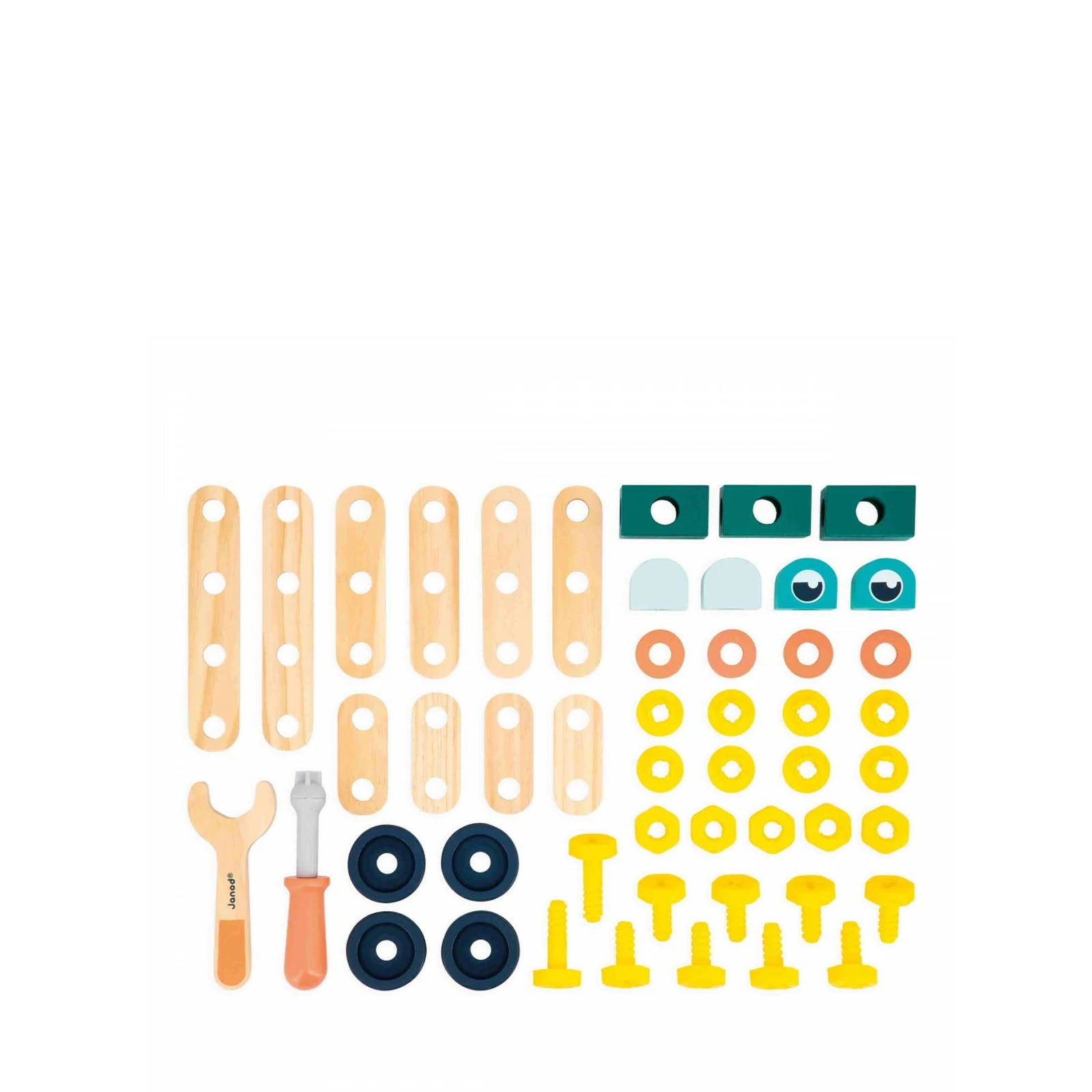 Brico'kids - Barrel of 50 Pieces
