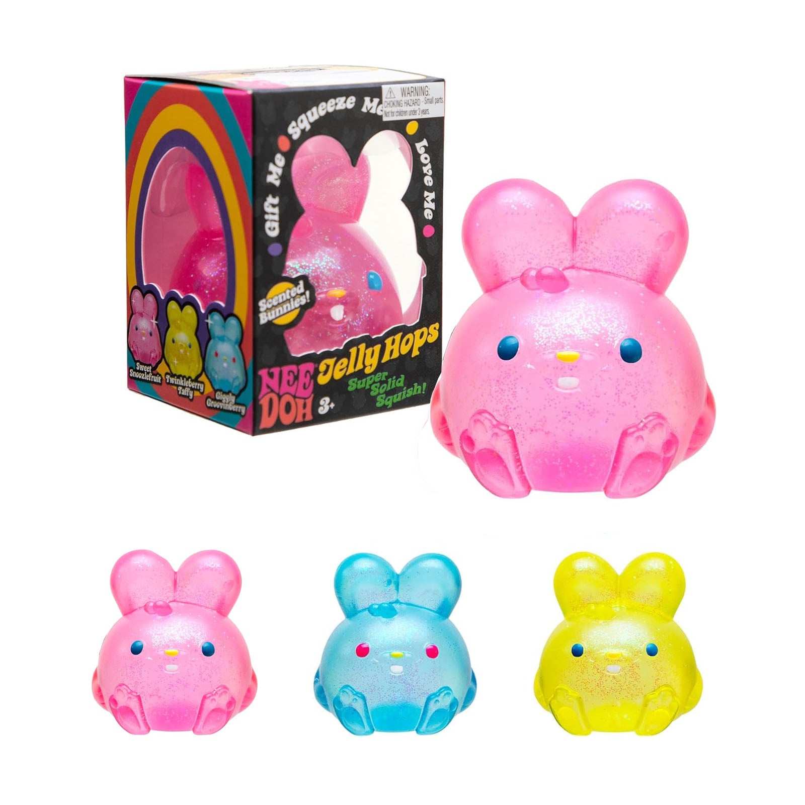 Squishy Fidget Toy - Jelly Hop