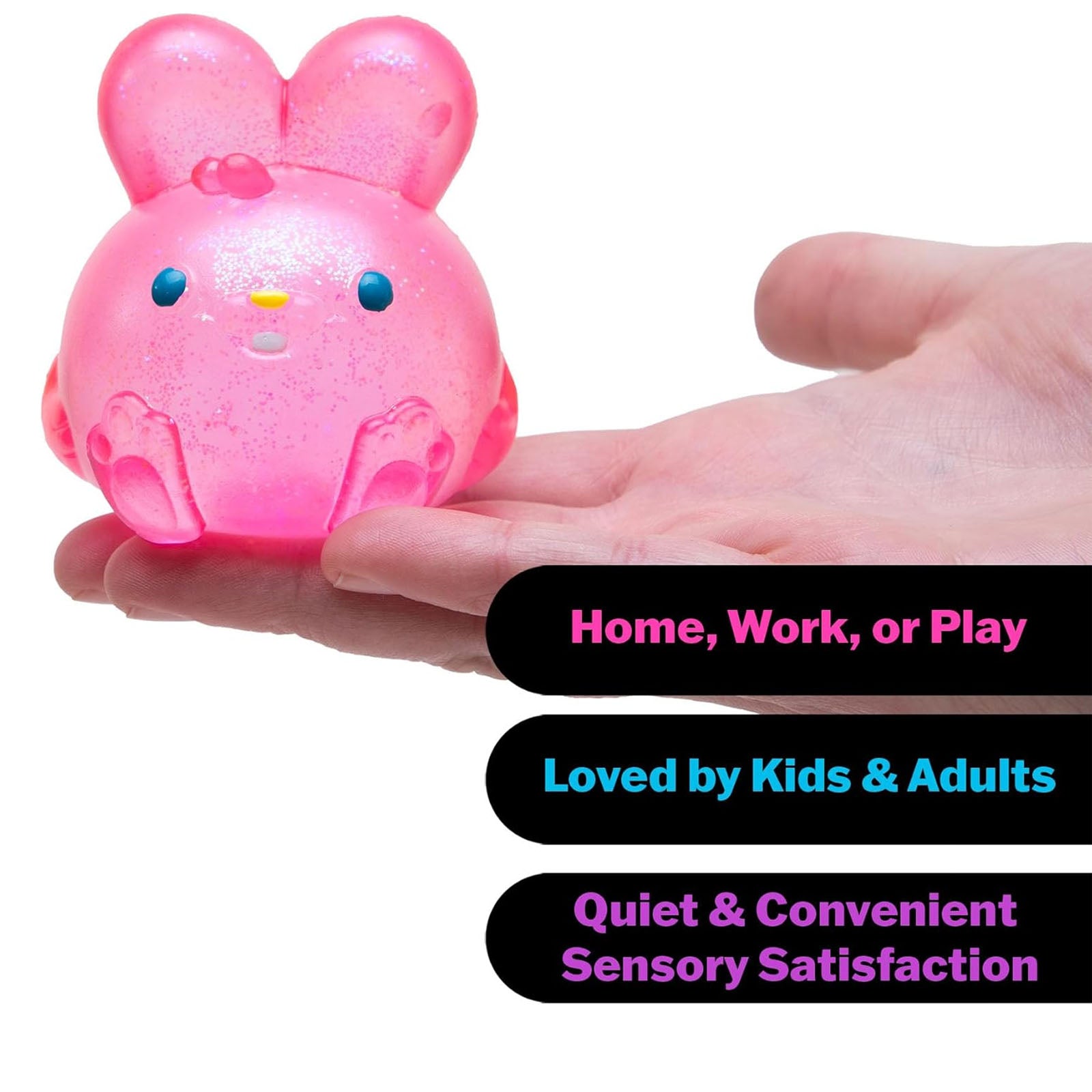 Squishy Fidget Toy - Jelly Hop