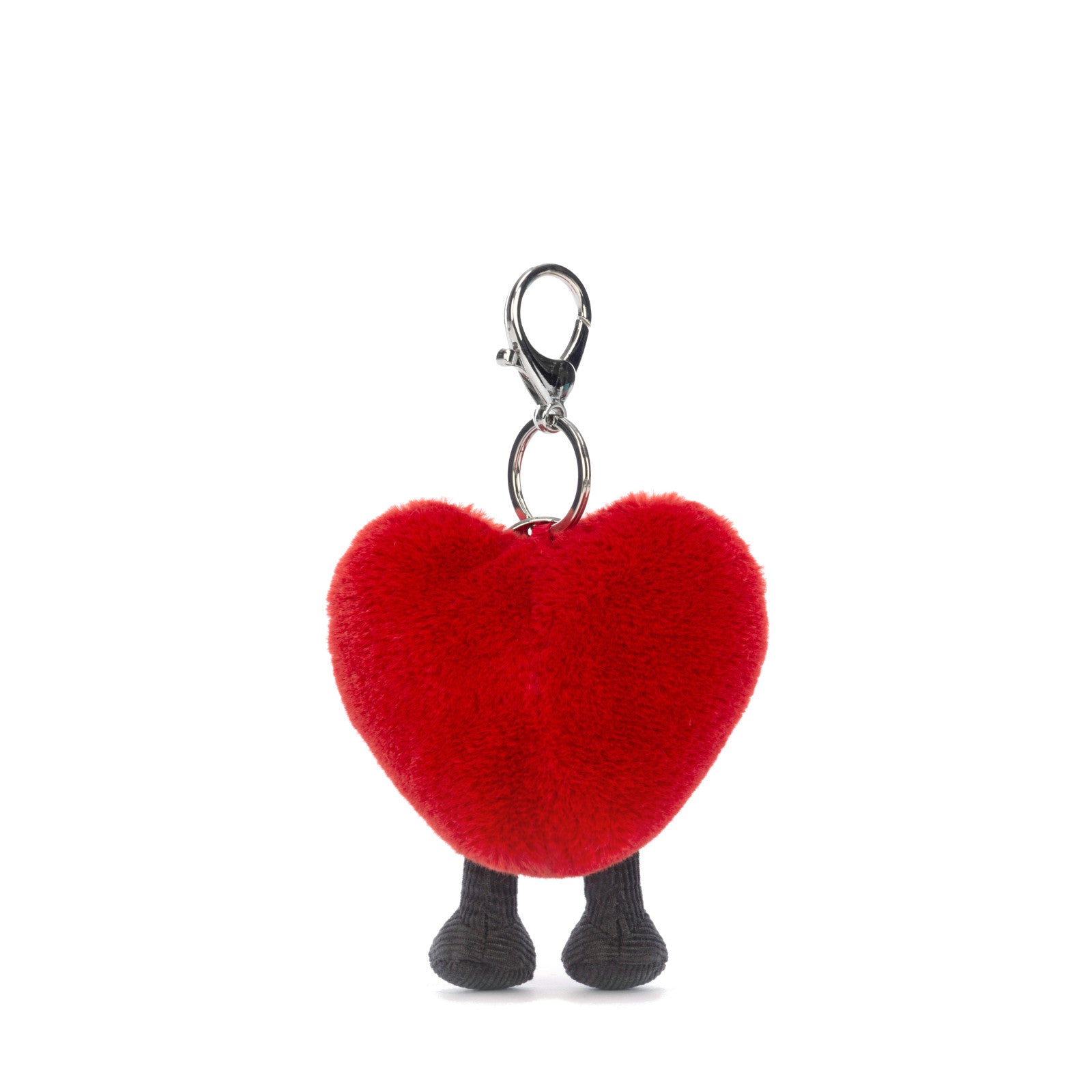 Amuseable Heart Bag Charm