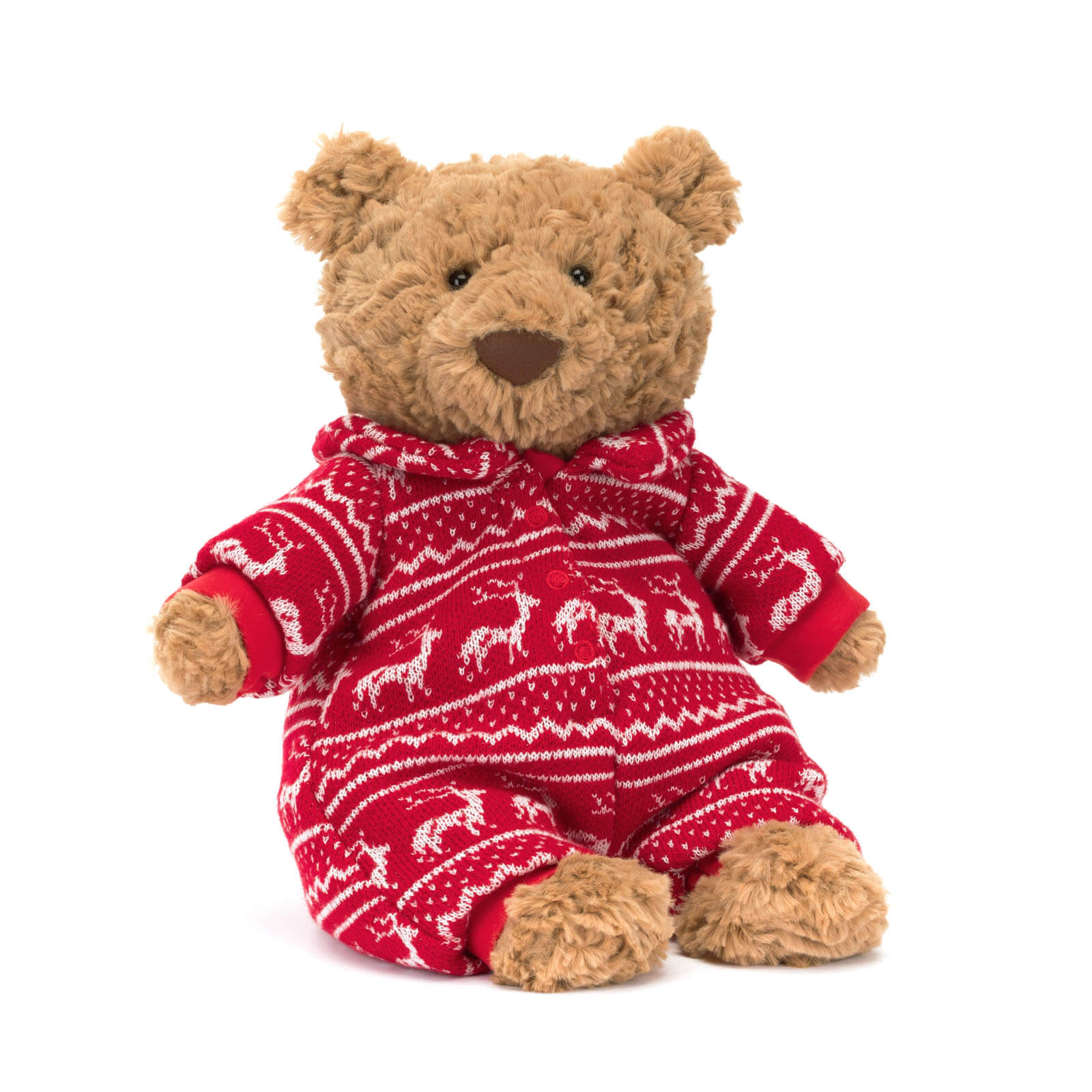 Bartholomew Bear Winter Pyjamas