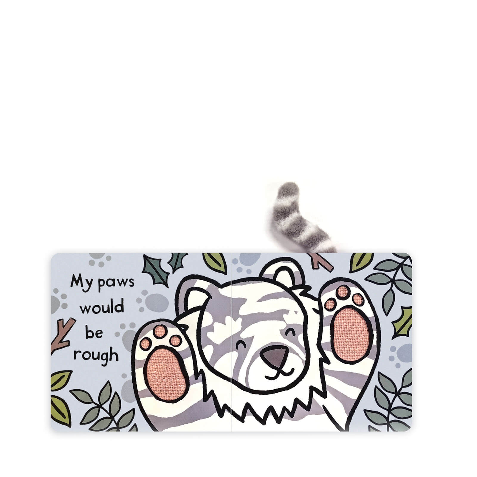 If I Were a Snow Tiger - Board Book
