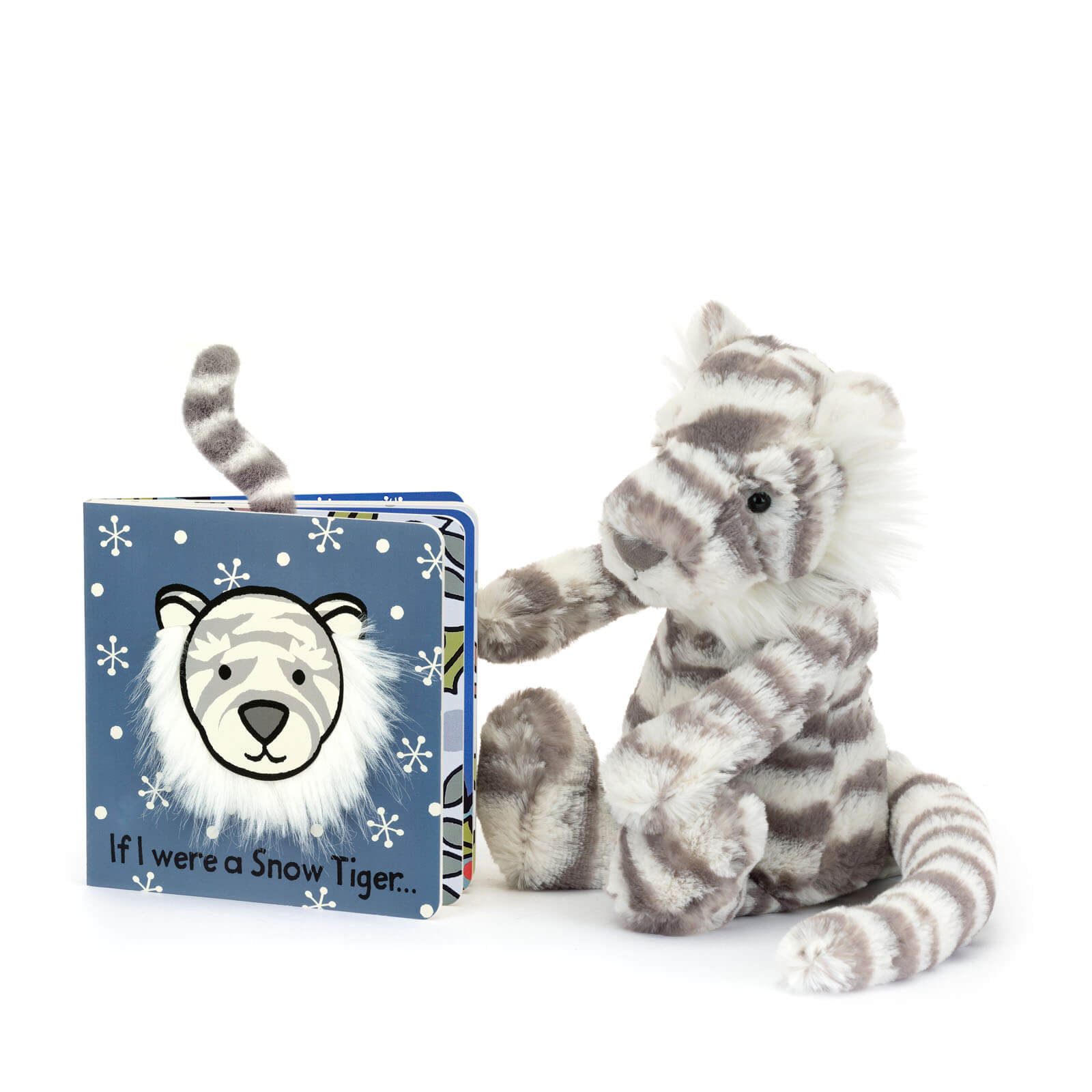 If I Were a Snow Tiger - Board Book