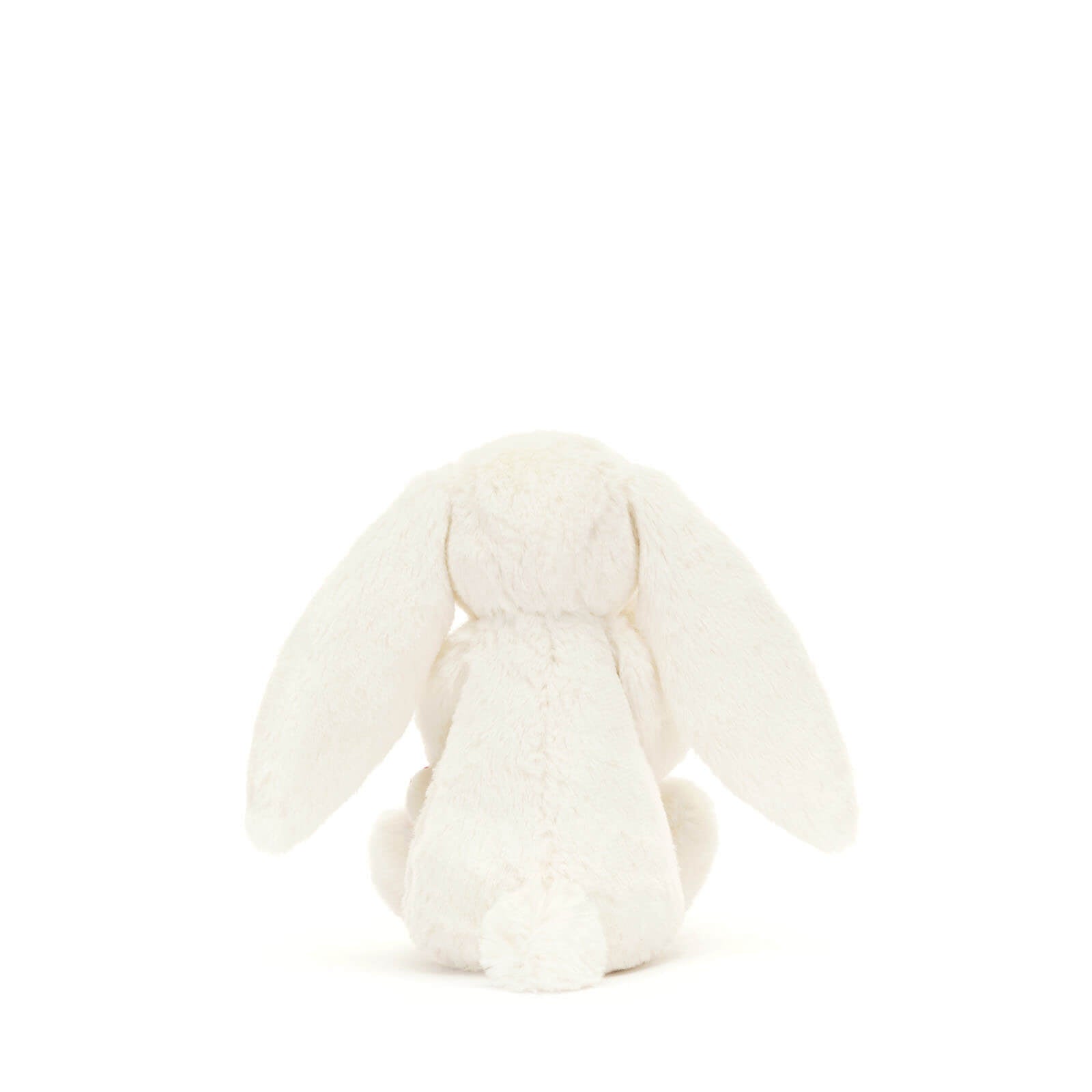 Bashful Bunny with Candy Cane
