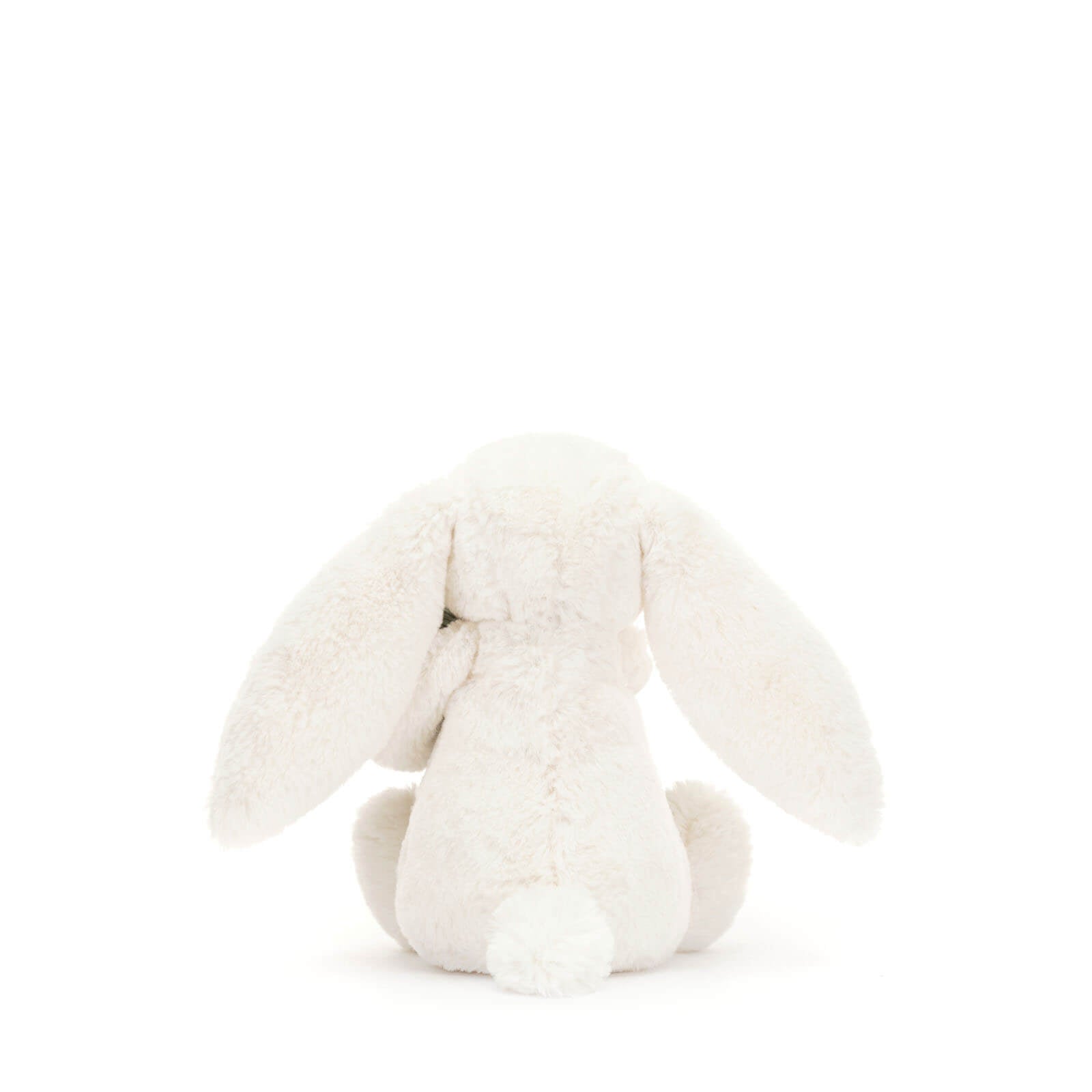 Bashful Bunny with Christmas Tree