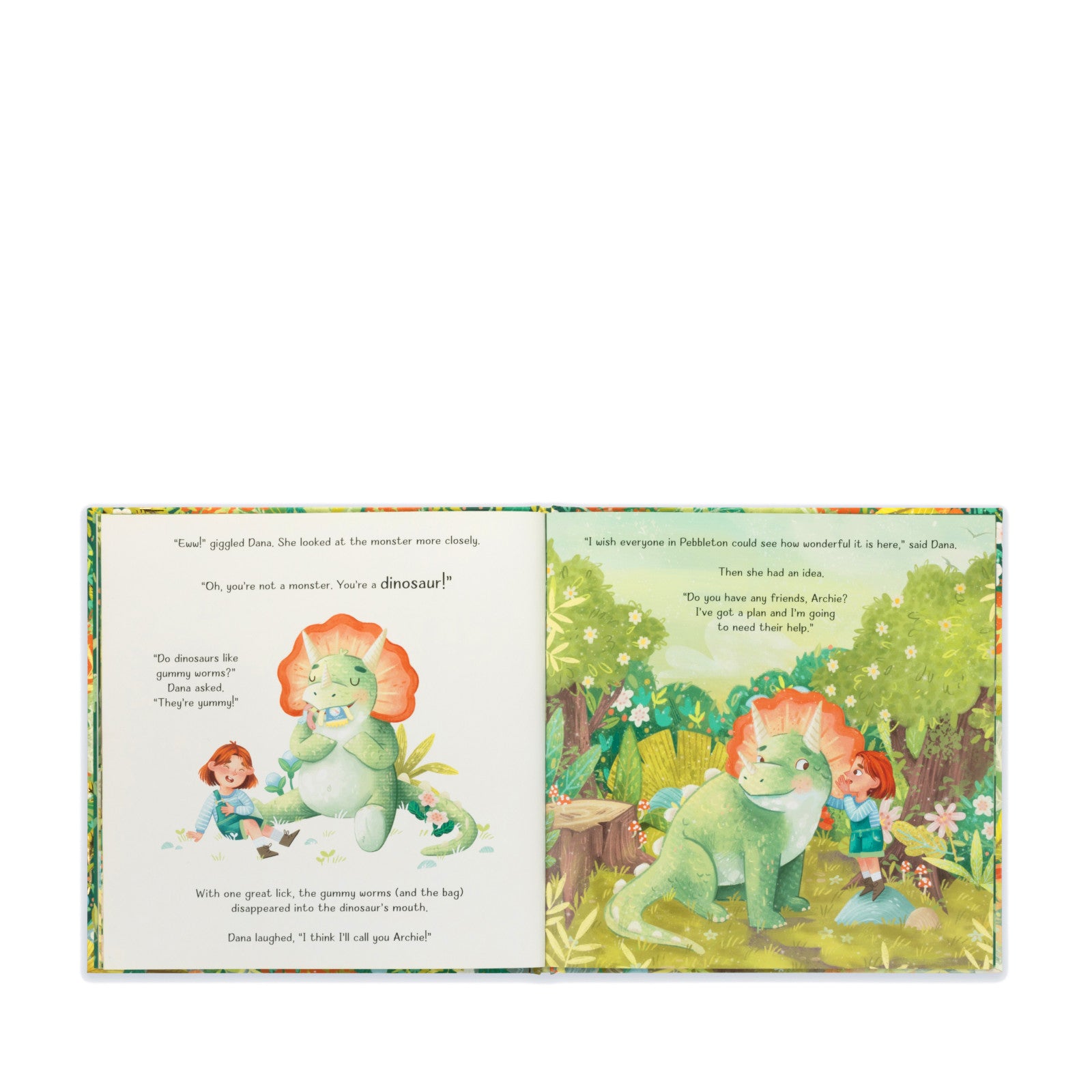Archie, My Dinosaur Friend - Book