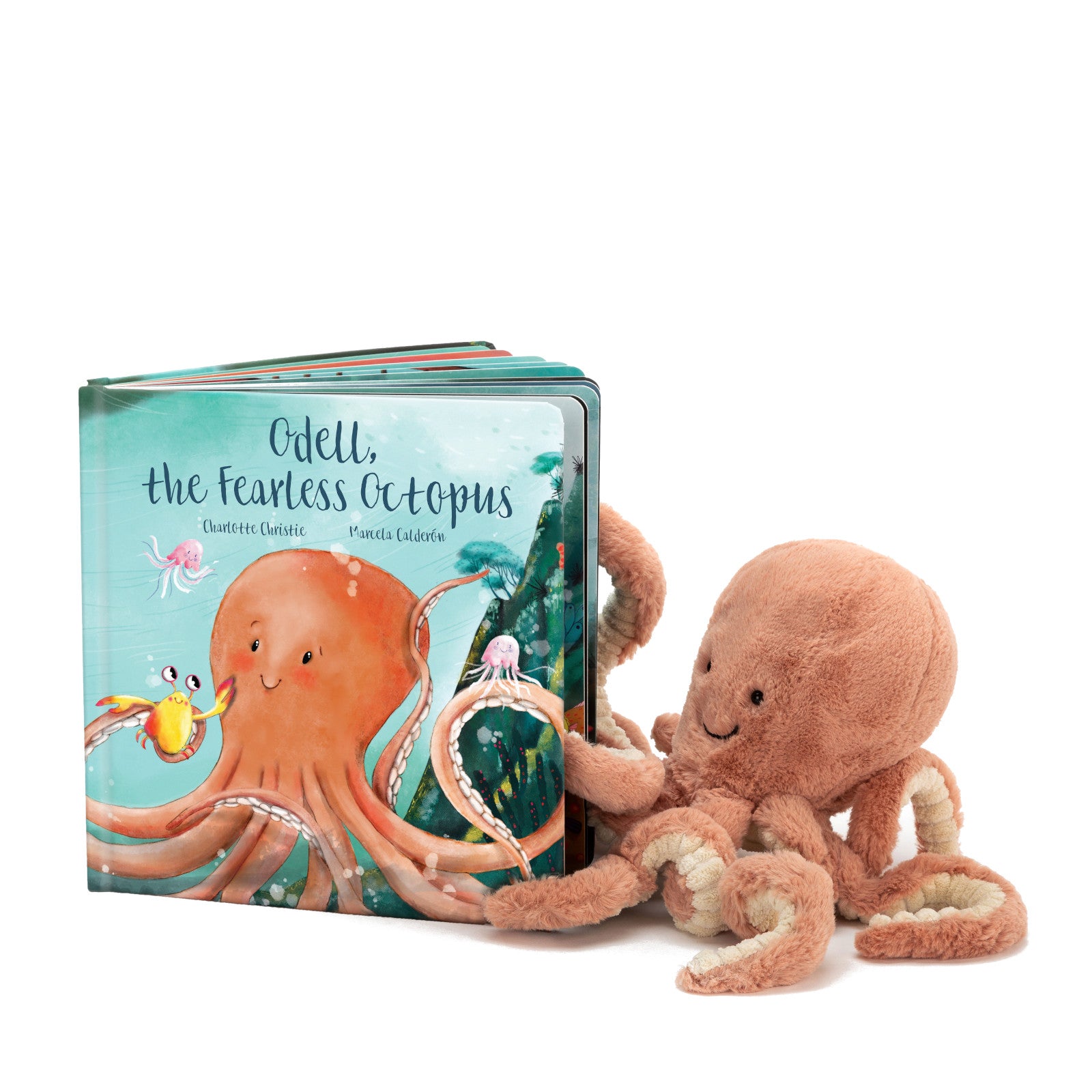 The Fearless Octopus - Book