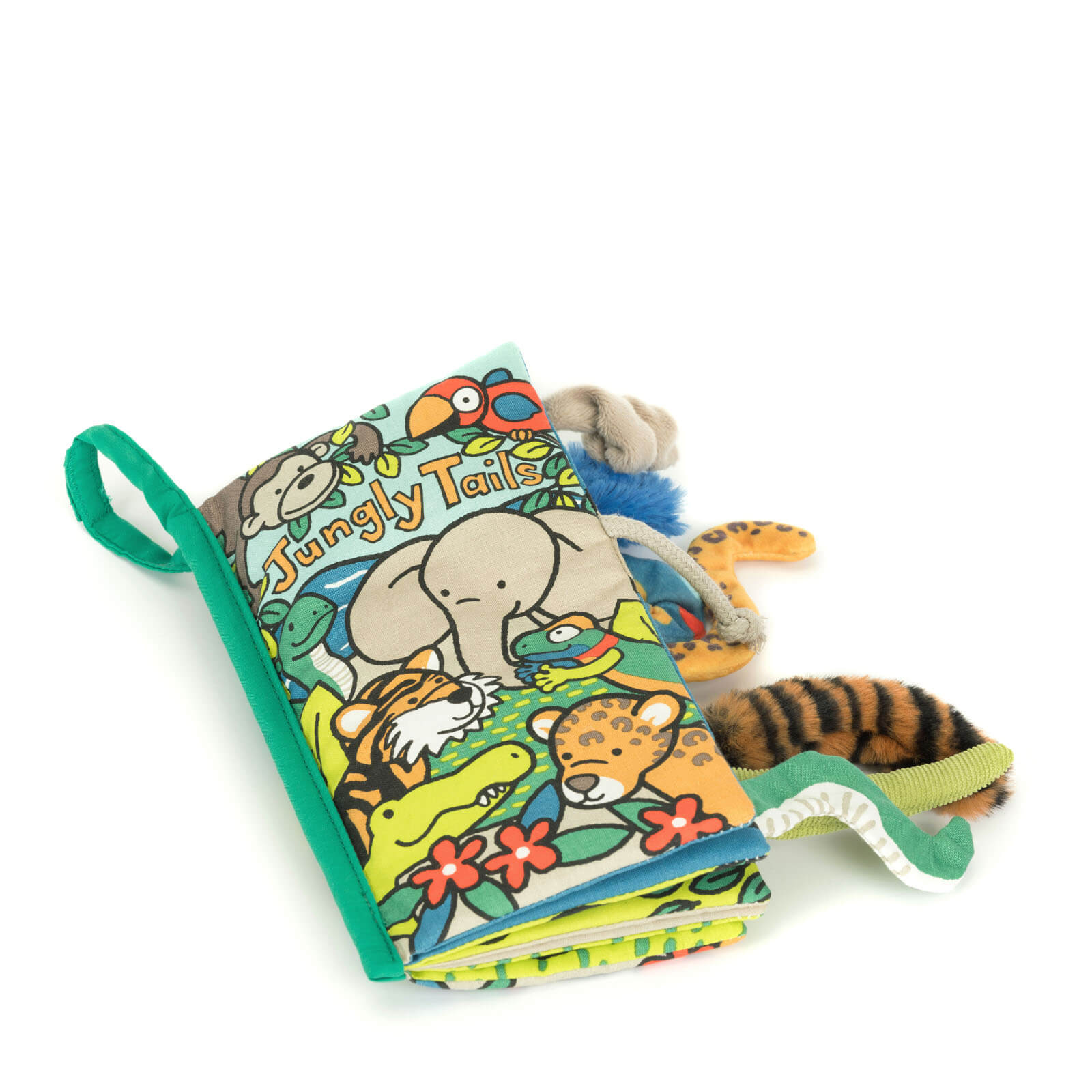 Jungly Tails - Book