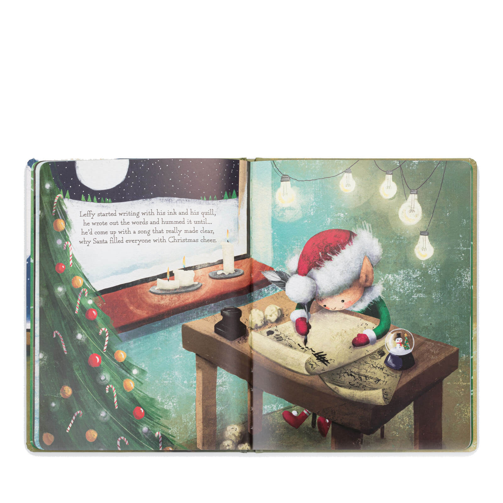 Leffy's Christmas Gift - Book