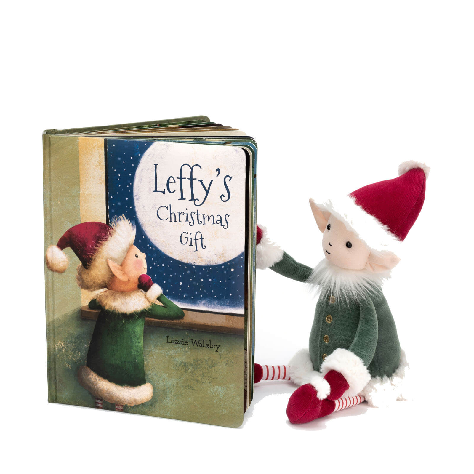 Leffy's Christmas Gift - Book