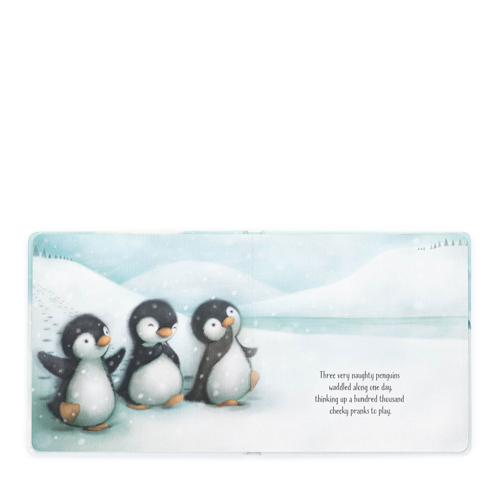 The Naughty Penguins - Book