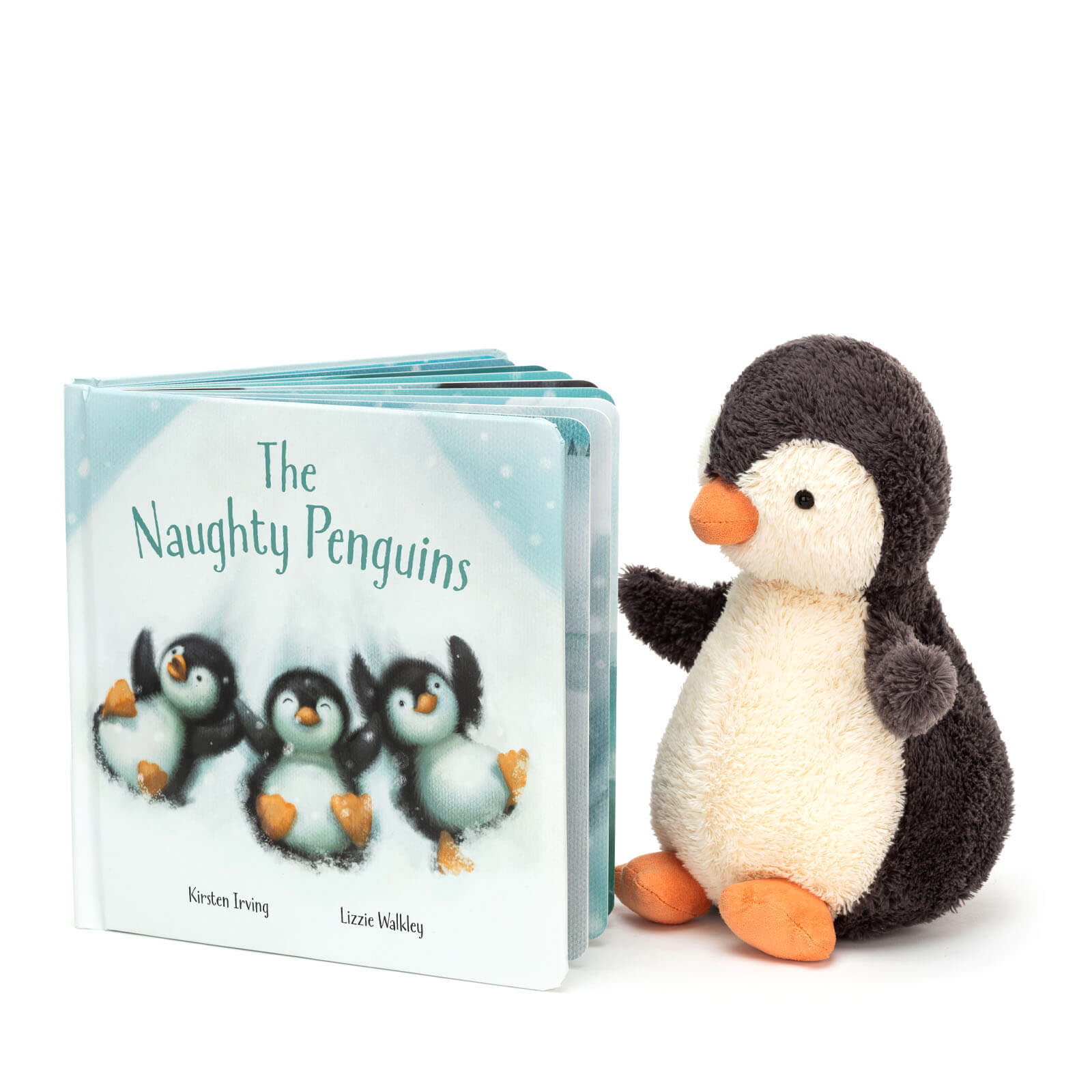 The Naughty Penguins - Book