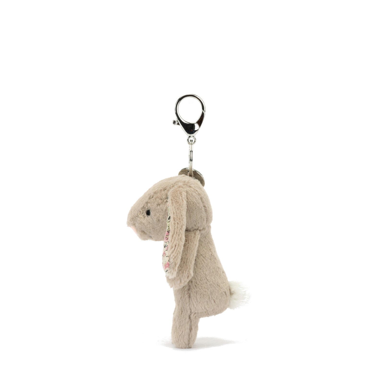 Blossom Bunny Bag Charm Beige