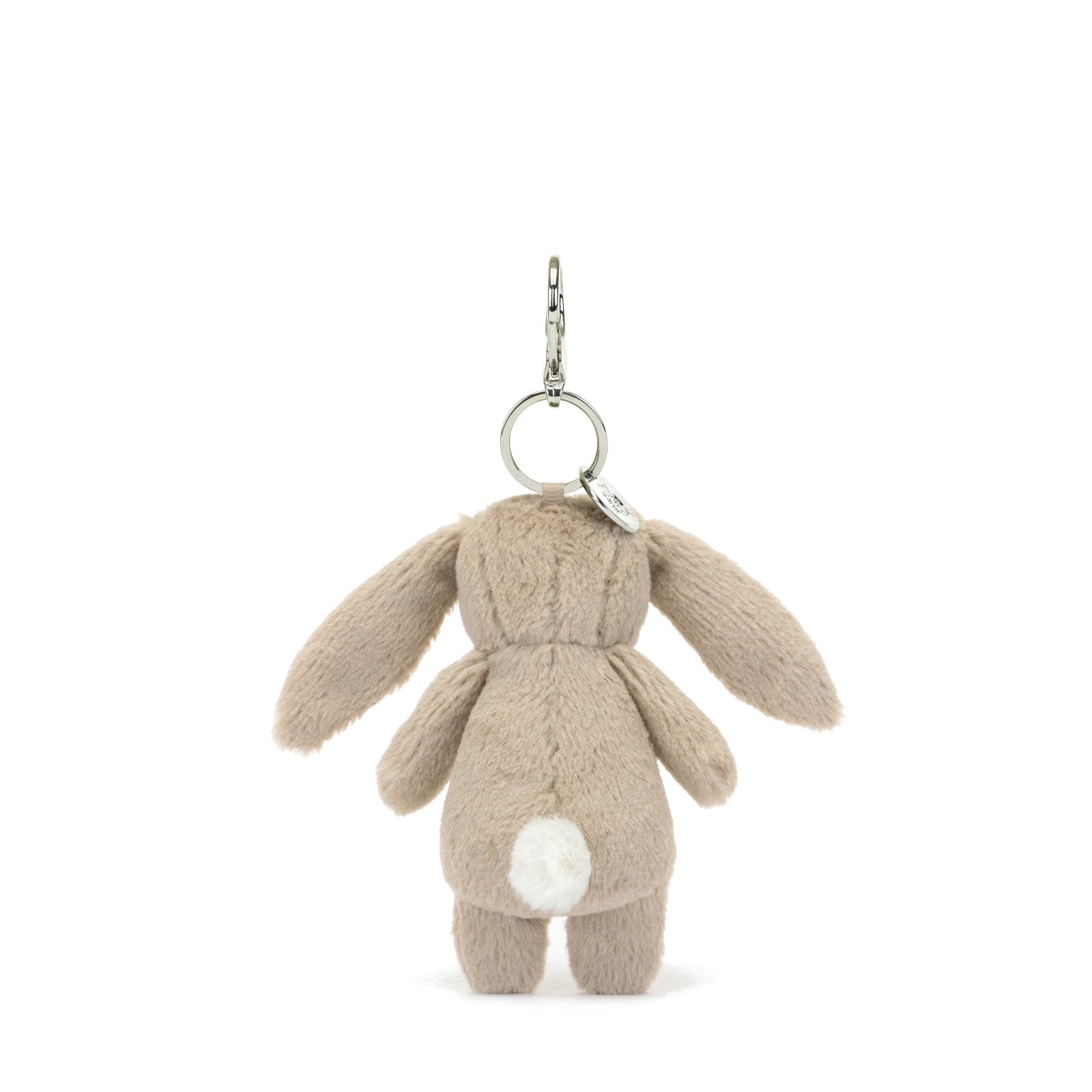 Blossom Bunny Bag Charm Beige