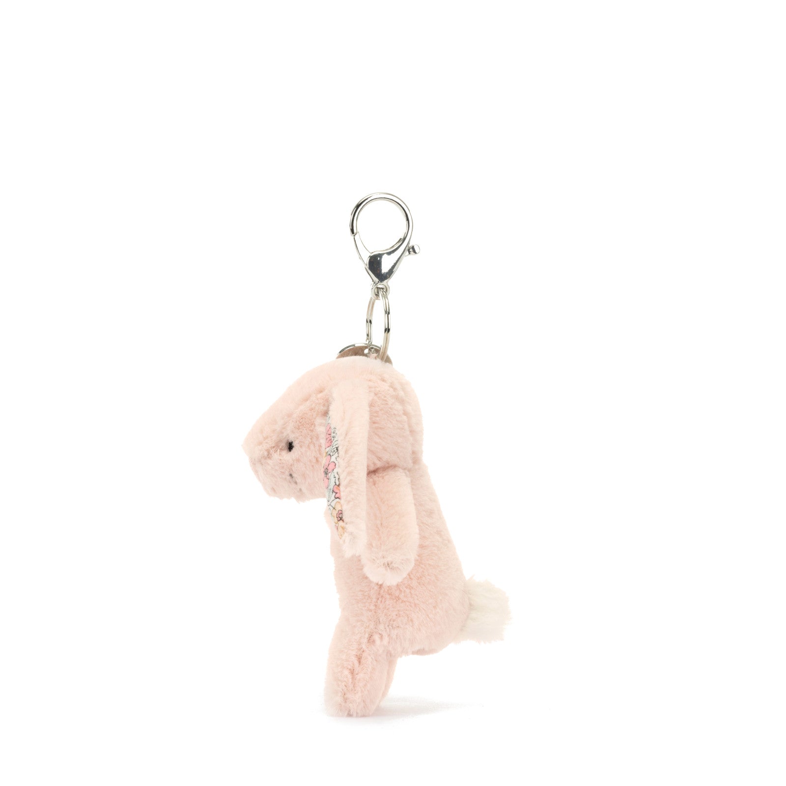 Blossom Bunny Bag Charm Blush