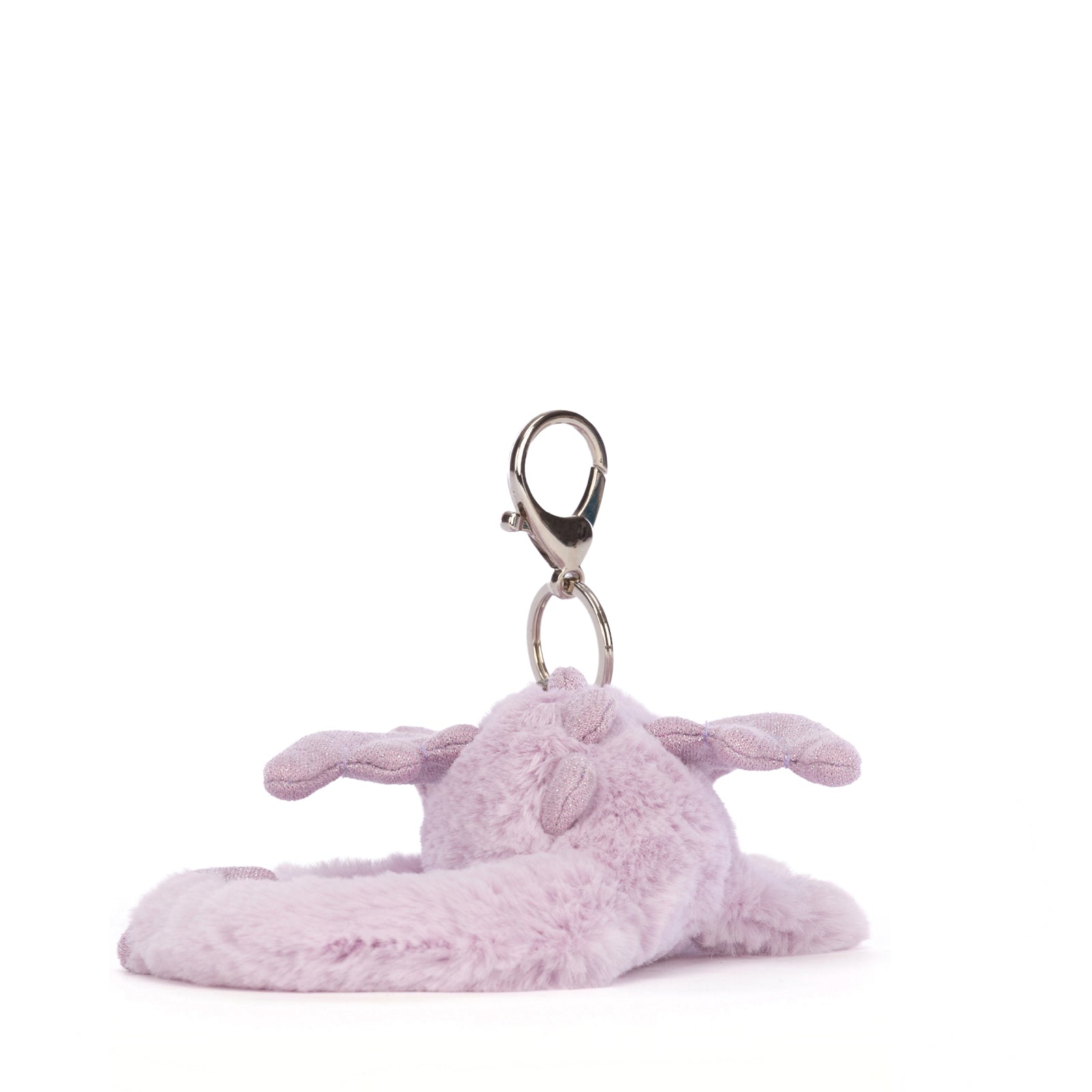 Lavender Dragon Bag Charm