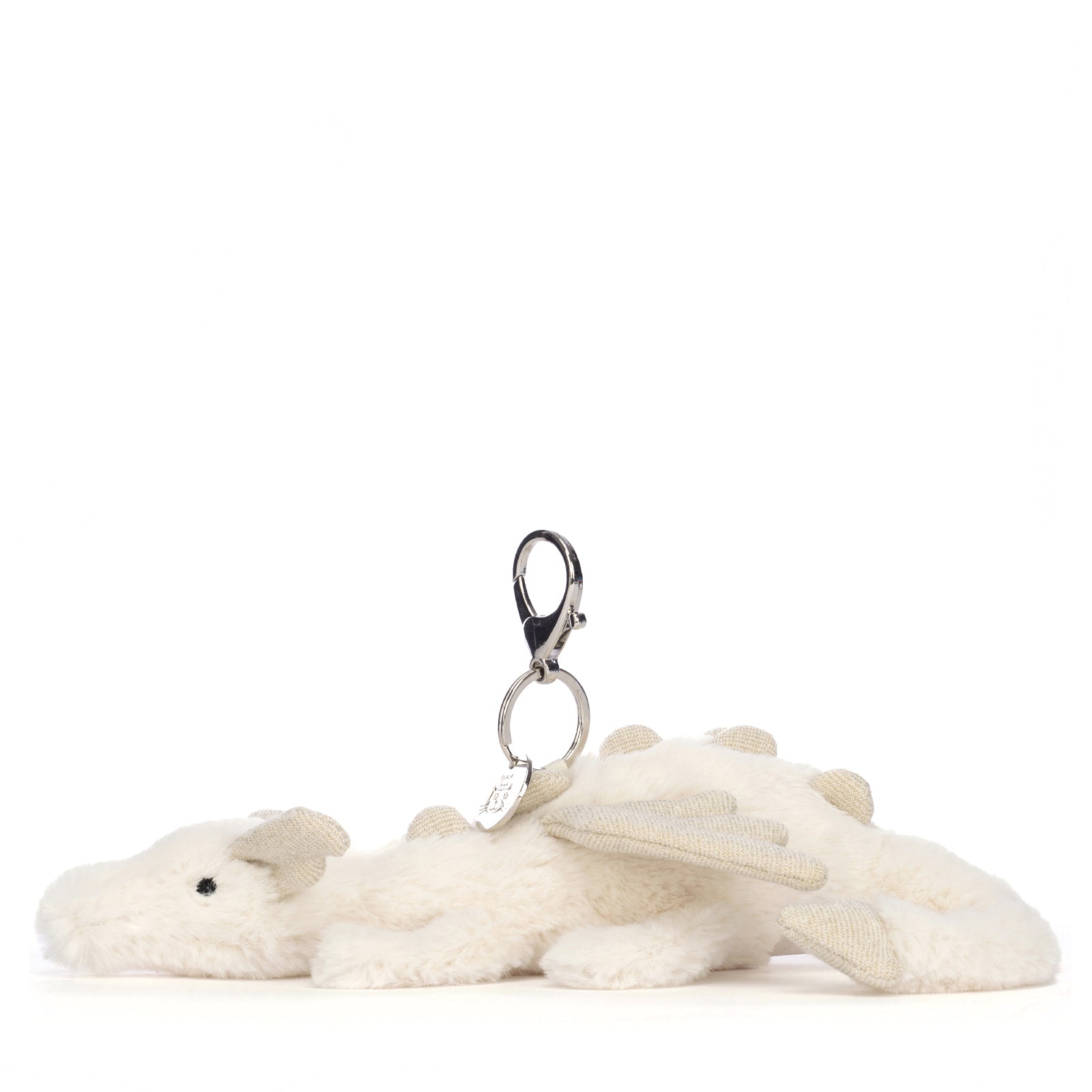 Snow Dragon Bag Charm