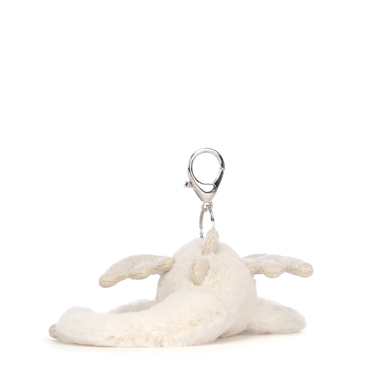 Snow Dragon Bag Charm