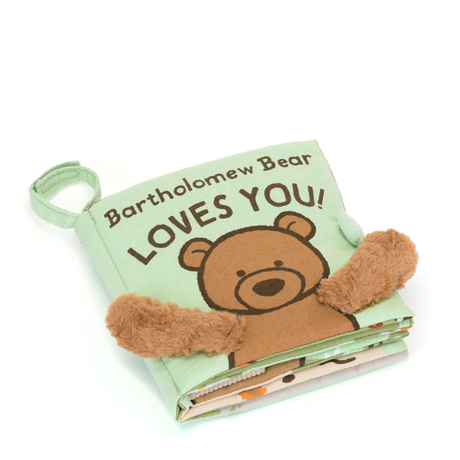 Bartholomew Bear Loves You - Book