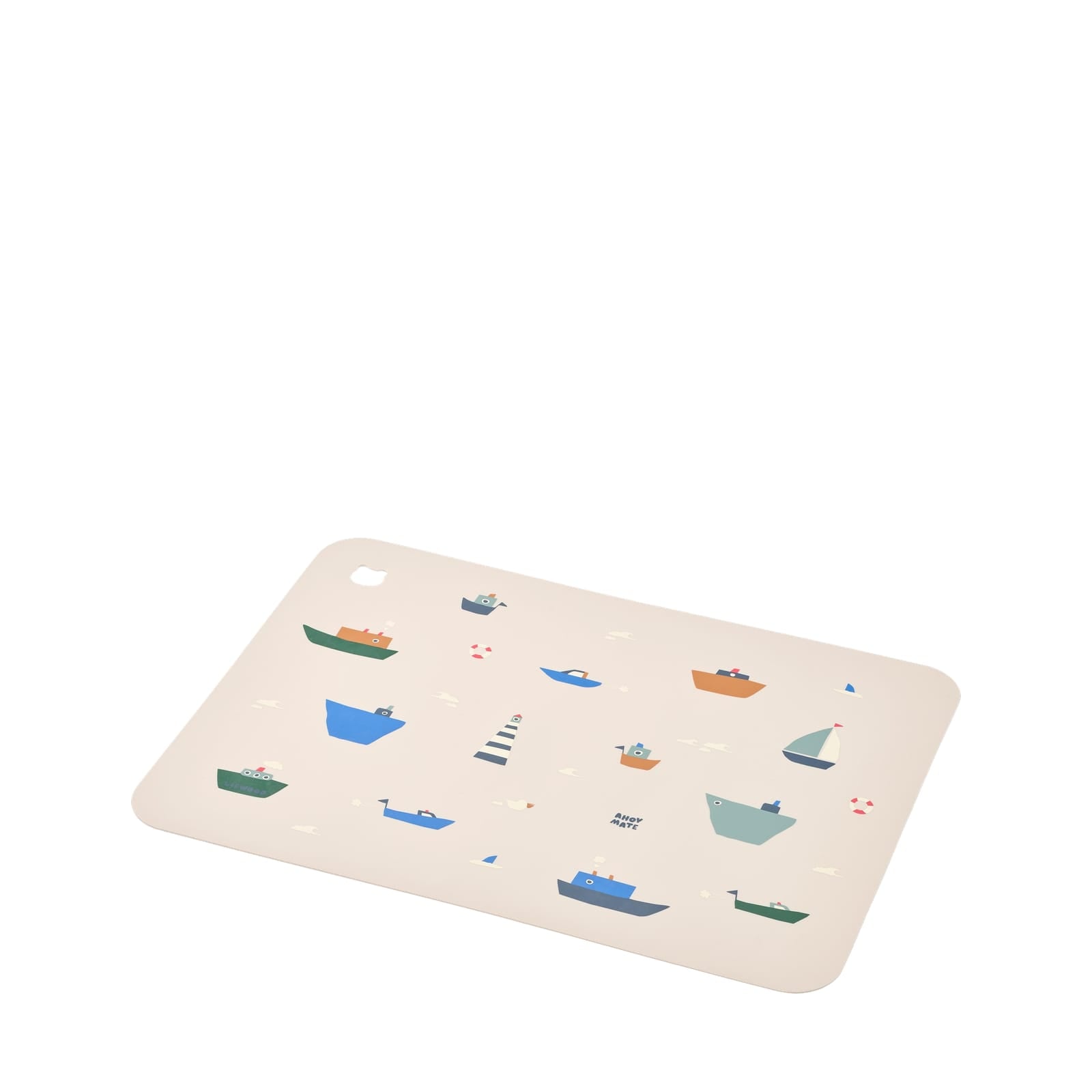 Jude Printed Placemat - Sailing Sandy