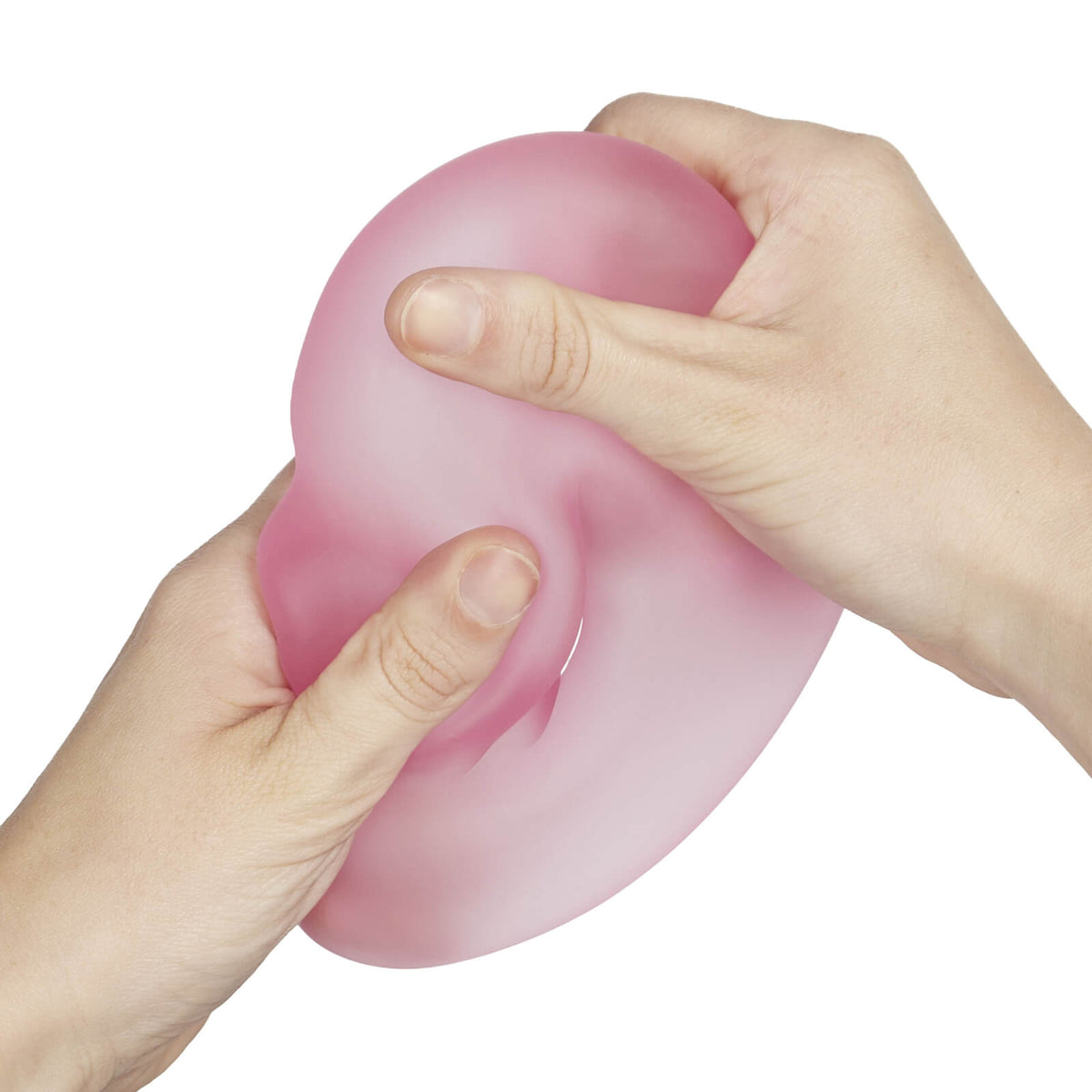 Gump Jumbo Stress Loop - Moon Jelly