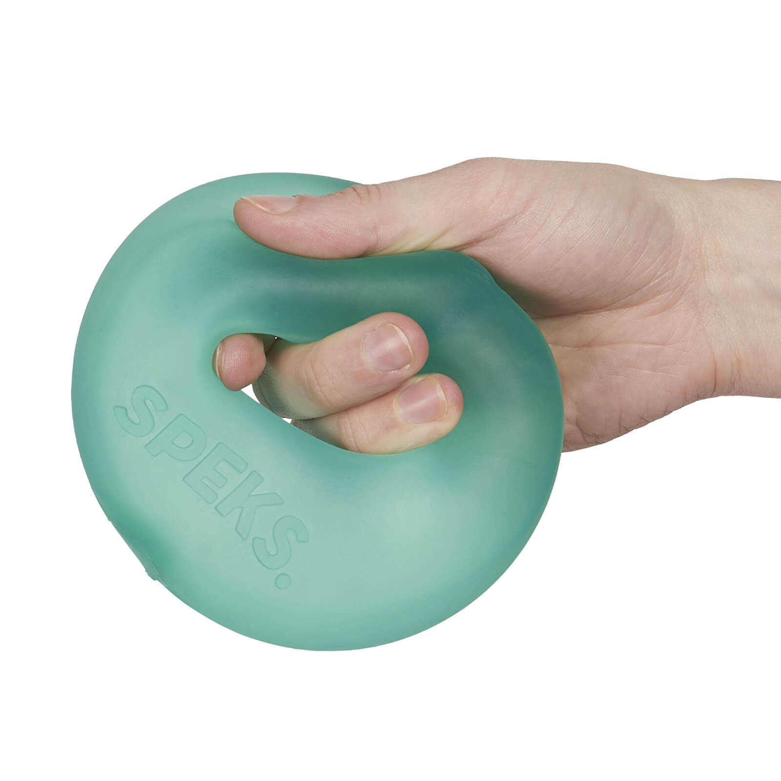 Gump Jumbo Stress Loop - Sea Glass
