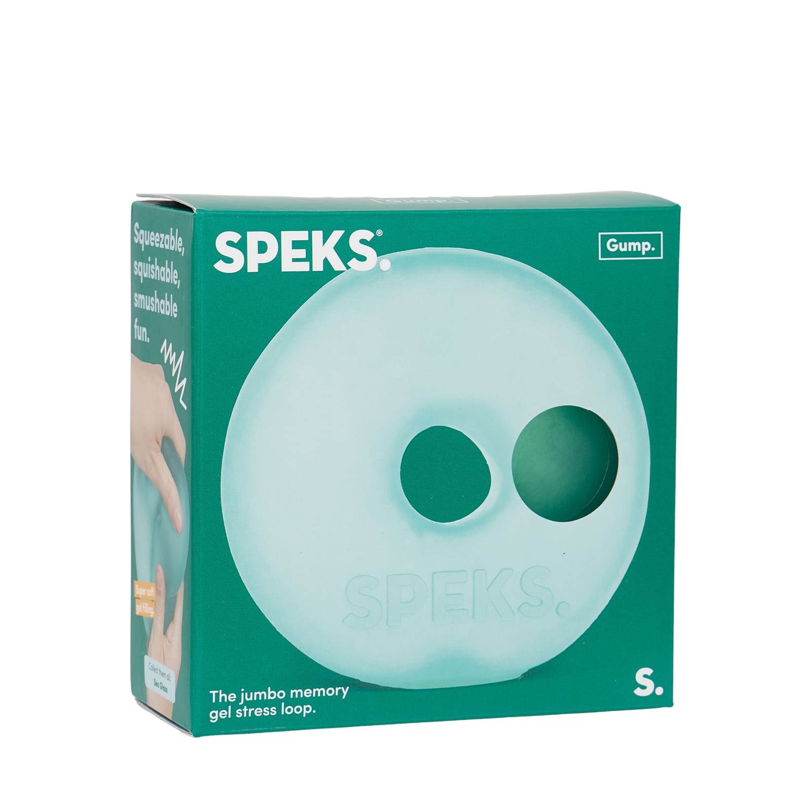 Gump Jumbo Stress Loop - Sea Glass
