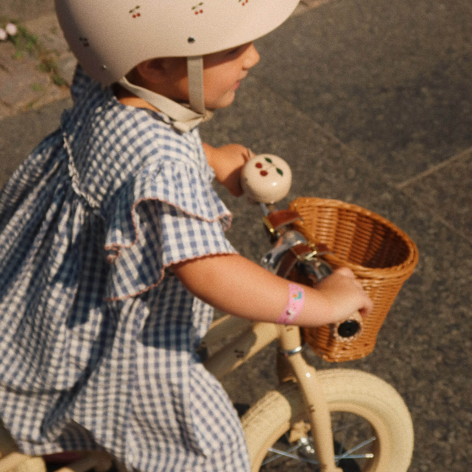 Balance Bicycle - Cherry