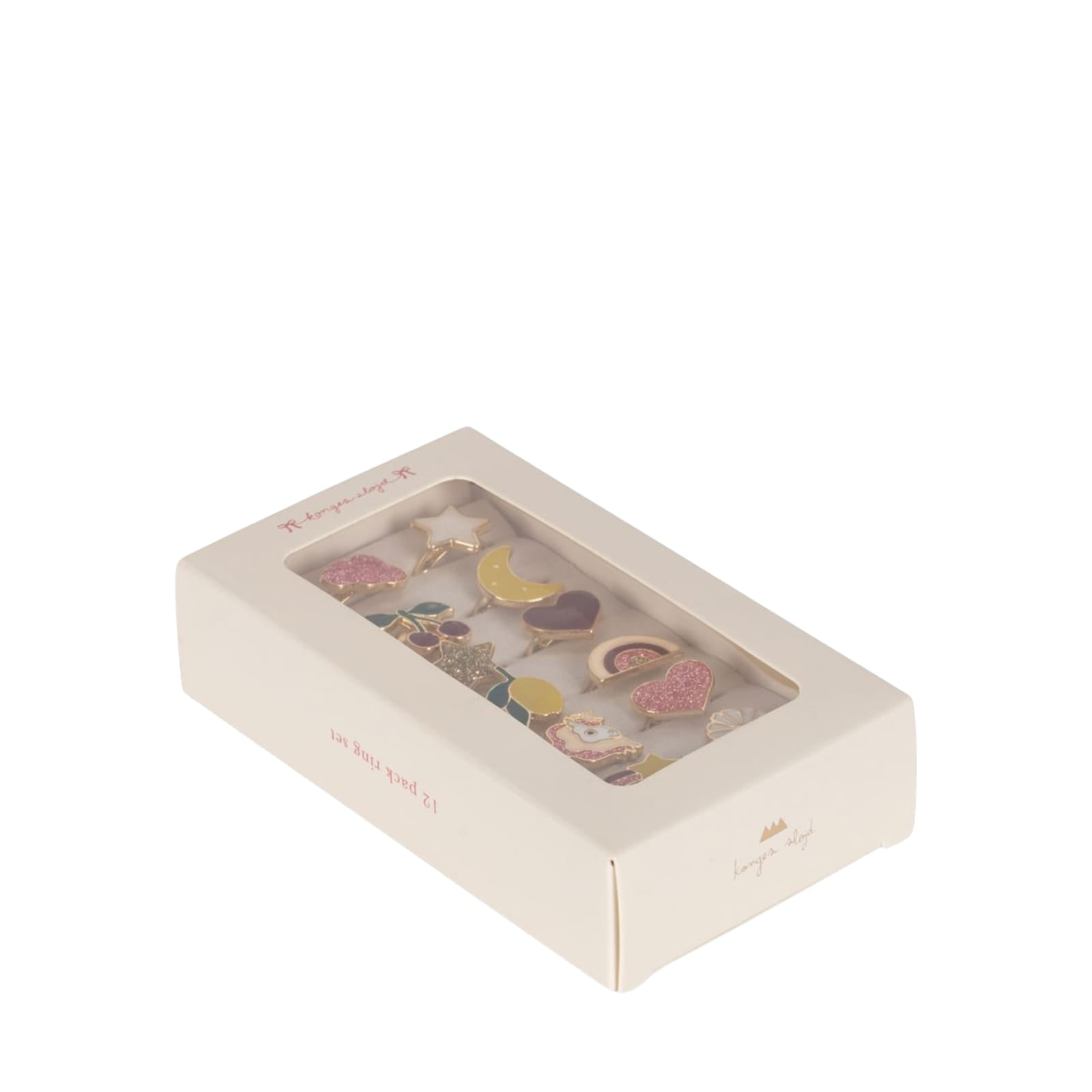Ring Set 12 Pieces